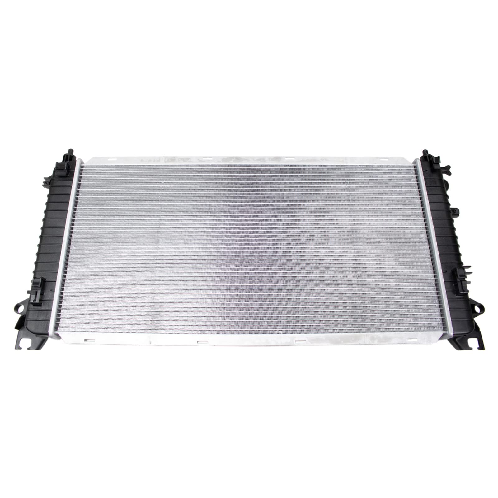 Trq Radiator Assembly Aluminum Core Compatible With 14-18 Chevrolet Silverado 1500 Gmc Sierra 1500 Cu13396