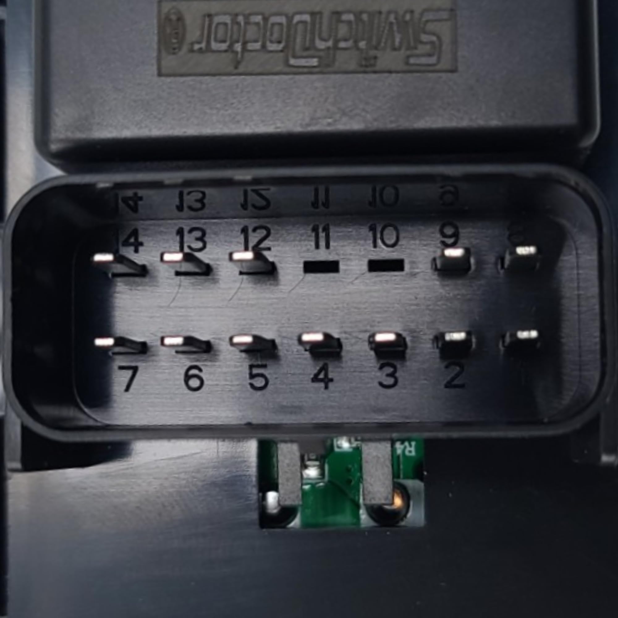 Switchdoctor Window Master Switch For 2011-2017 Jeep Wrangler (4 Door)