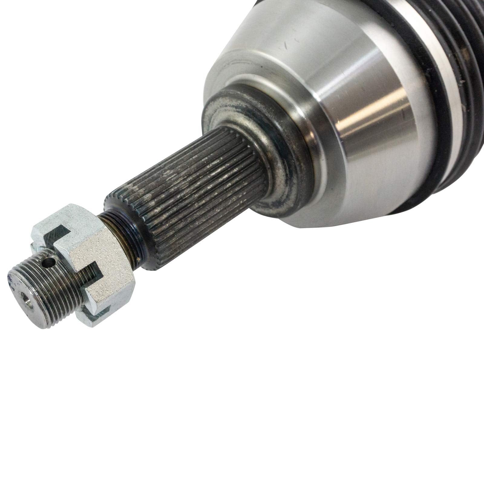 Trq Front Left Cv Axle Shaft Assembly Drivers Side Compatible With 2009-2014 Nissan Murano