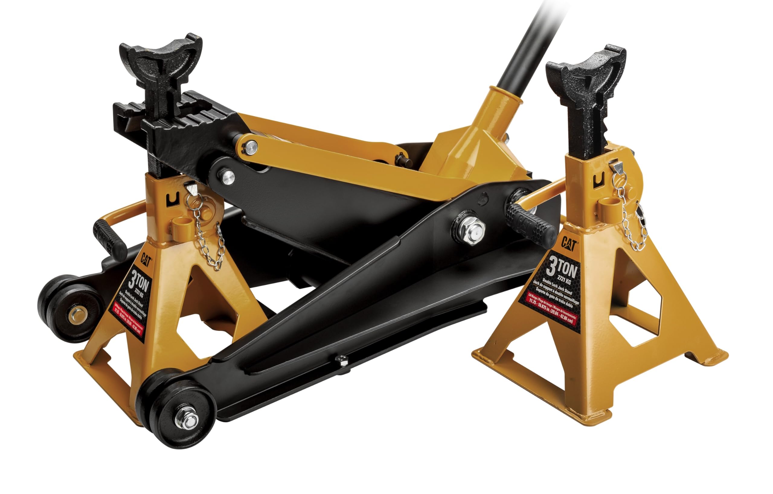 Cat 4 Ton All-in-One Truck Jack, Bottle Jack and Stand in One, Car Lift Equipment for Repair - 240342