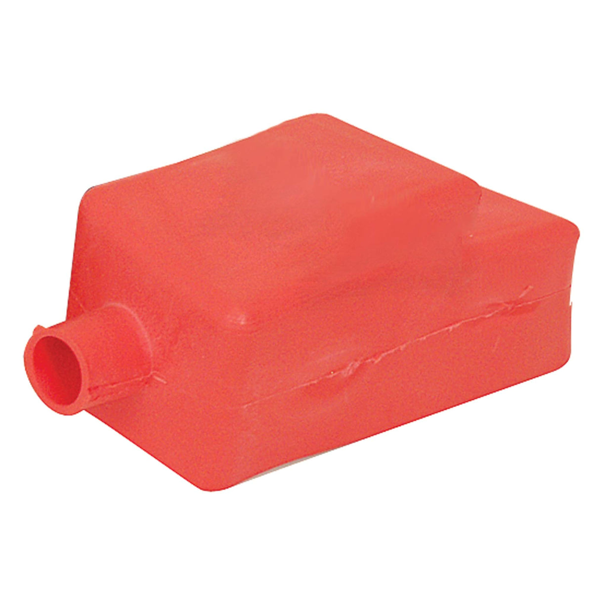 Moeller Battery Terminal Covers (1 Pair), Red, Black, Up to 1/2'' OD Cable, One Red/One Black (099078-10)