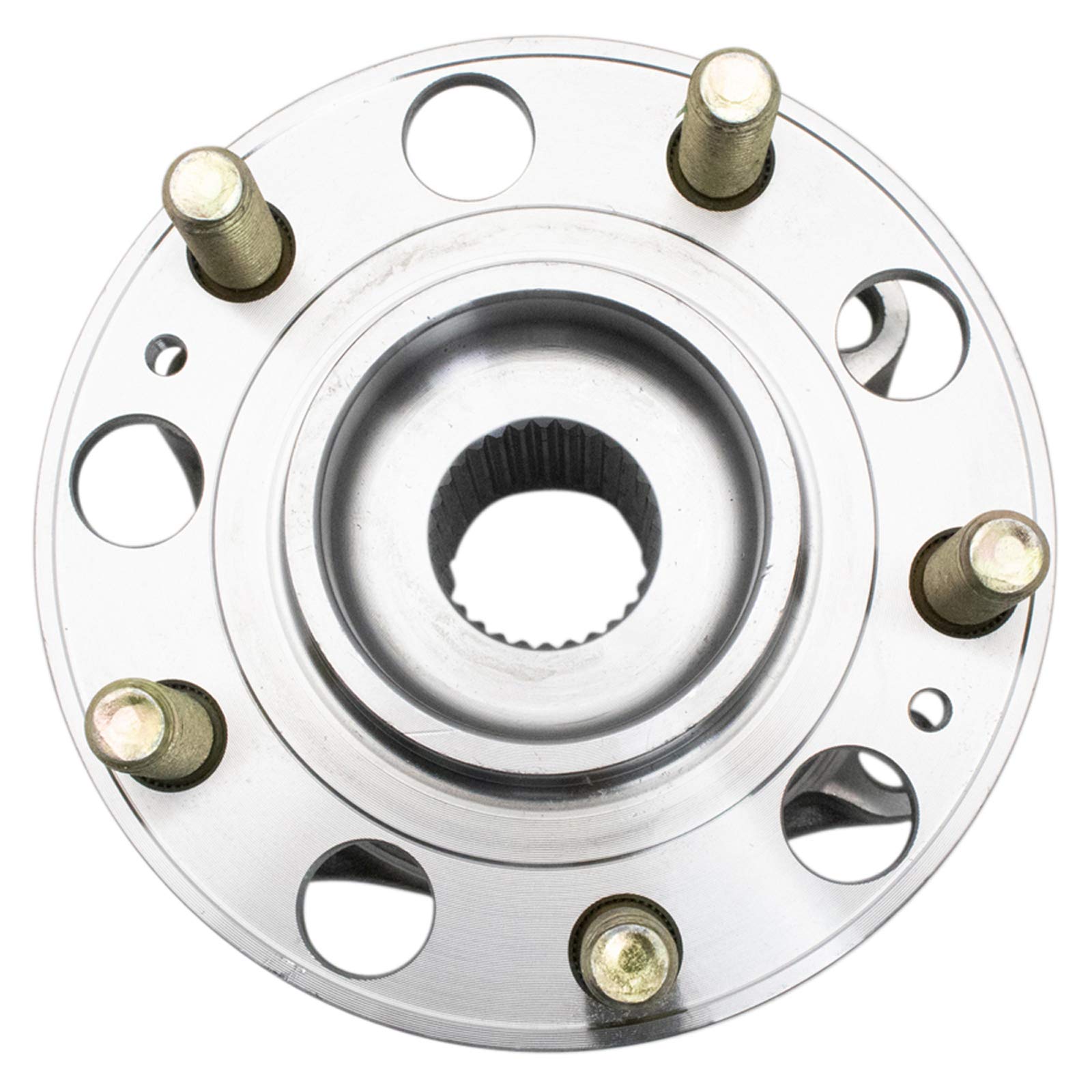 Trq Rear Wheel Hub Bearings Assembly Set Compatible With 2017-2020 Genesis G80 2015-2016 Hyundai