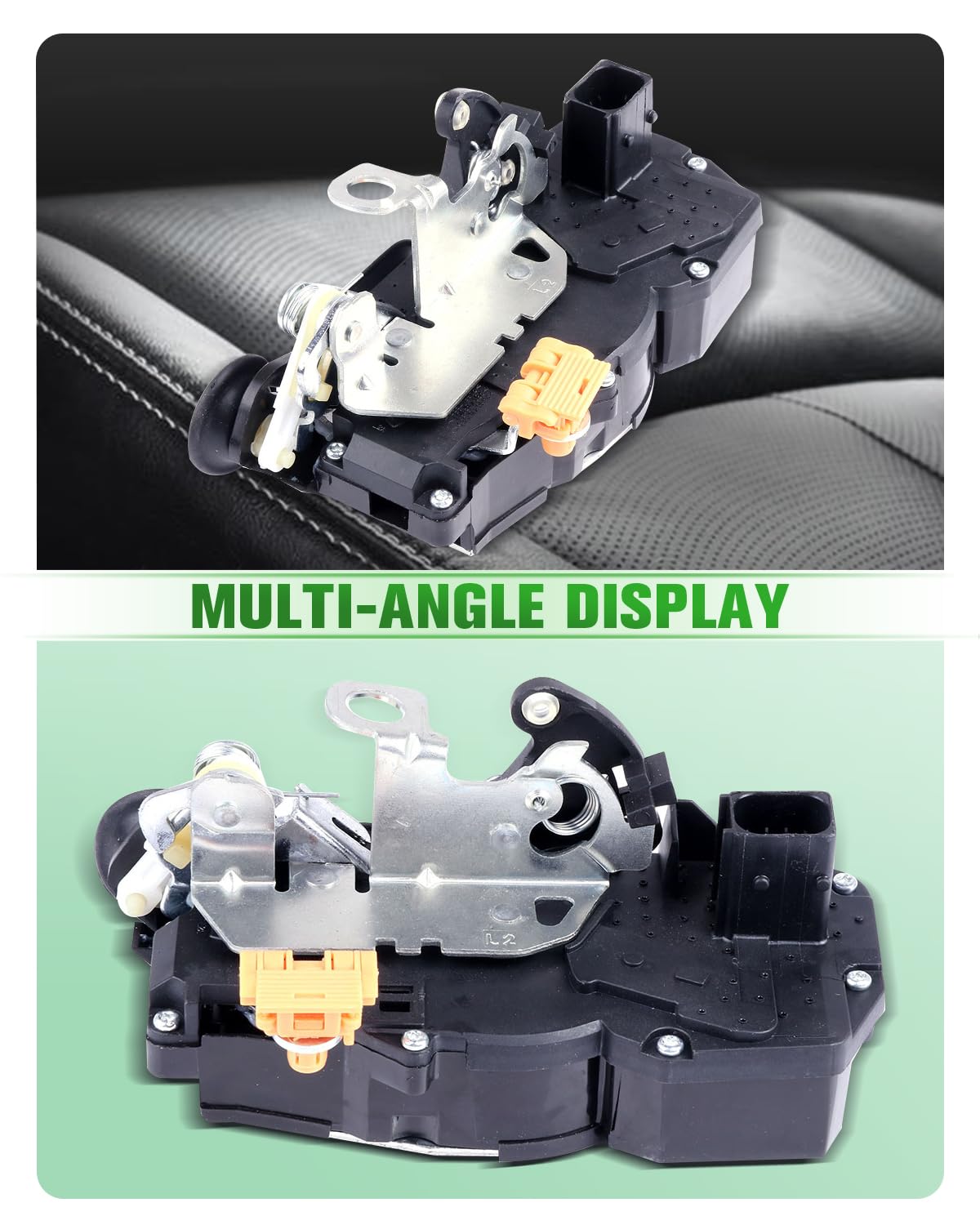 SCITOO Power Door Lock Actuators Rear Left Door Latch Replacement Fits for 2008-2014 for Cadillac CTS 931-398