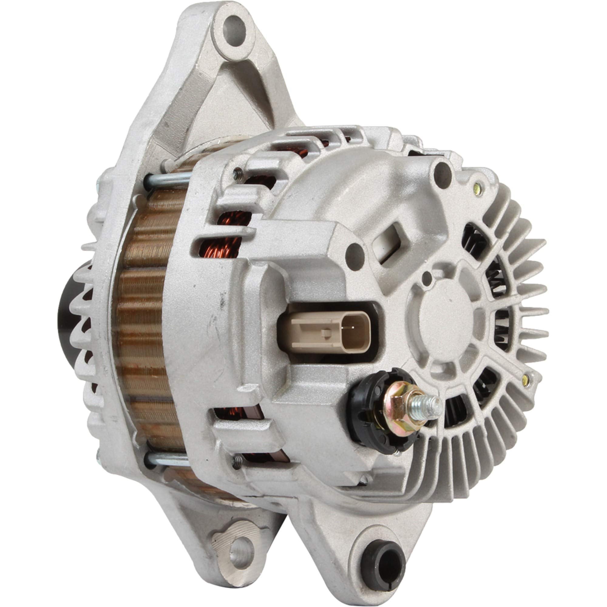 Db Electrical Amt0194 Alternator Compatible With/Replacement For Chrysler Dodge Jeep Sebring Caliber Compass Avenger 1.8L 2.0L 2.4L 2007 2008 2009 2010 2011 A2Tj0481 Vmt0194 04801323Ab 04801323Ac