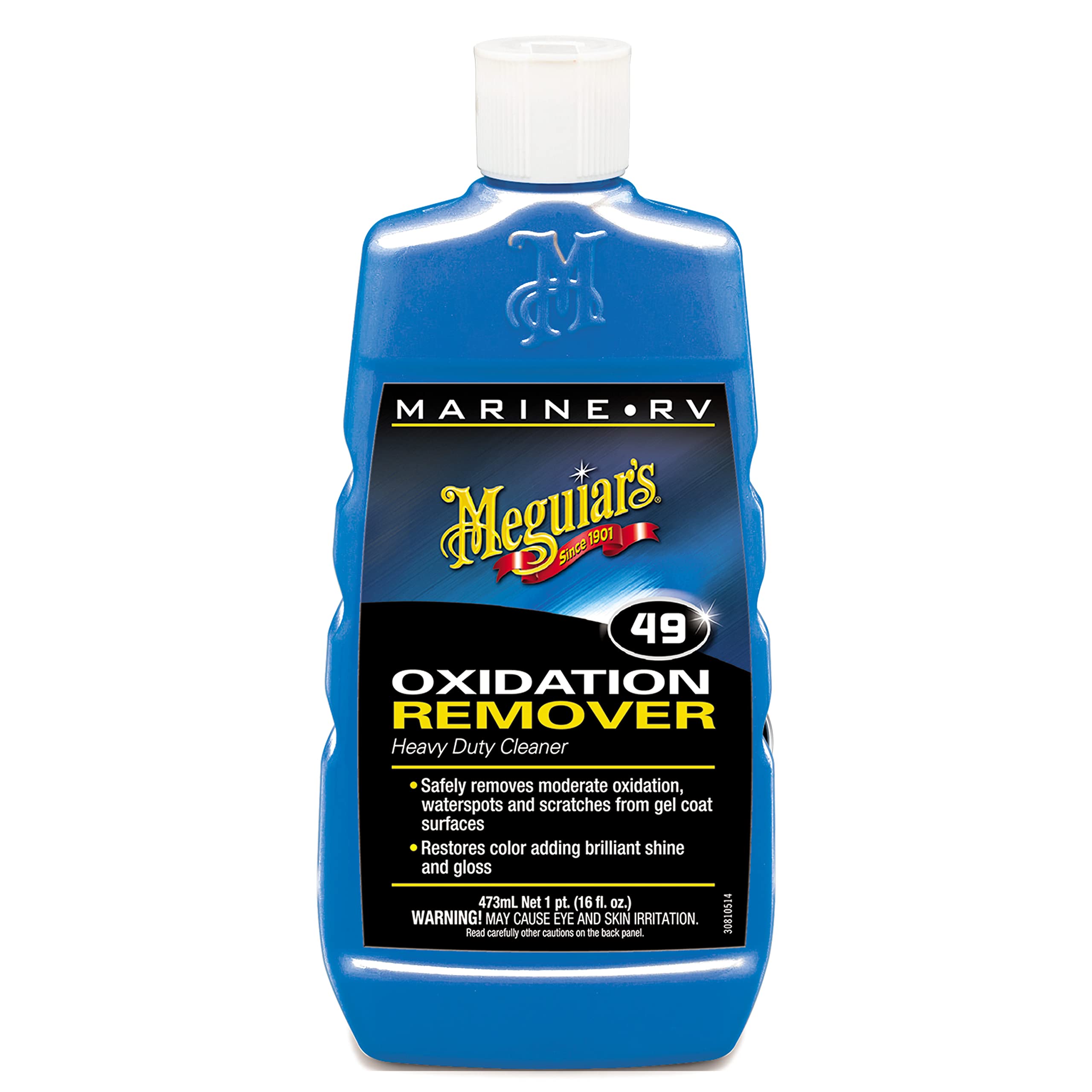 Meguiar's M4916 Marine/RV Heavy Duty Oxidation Remover - 16 Oz Bottle (Packaging May Vary)