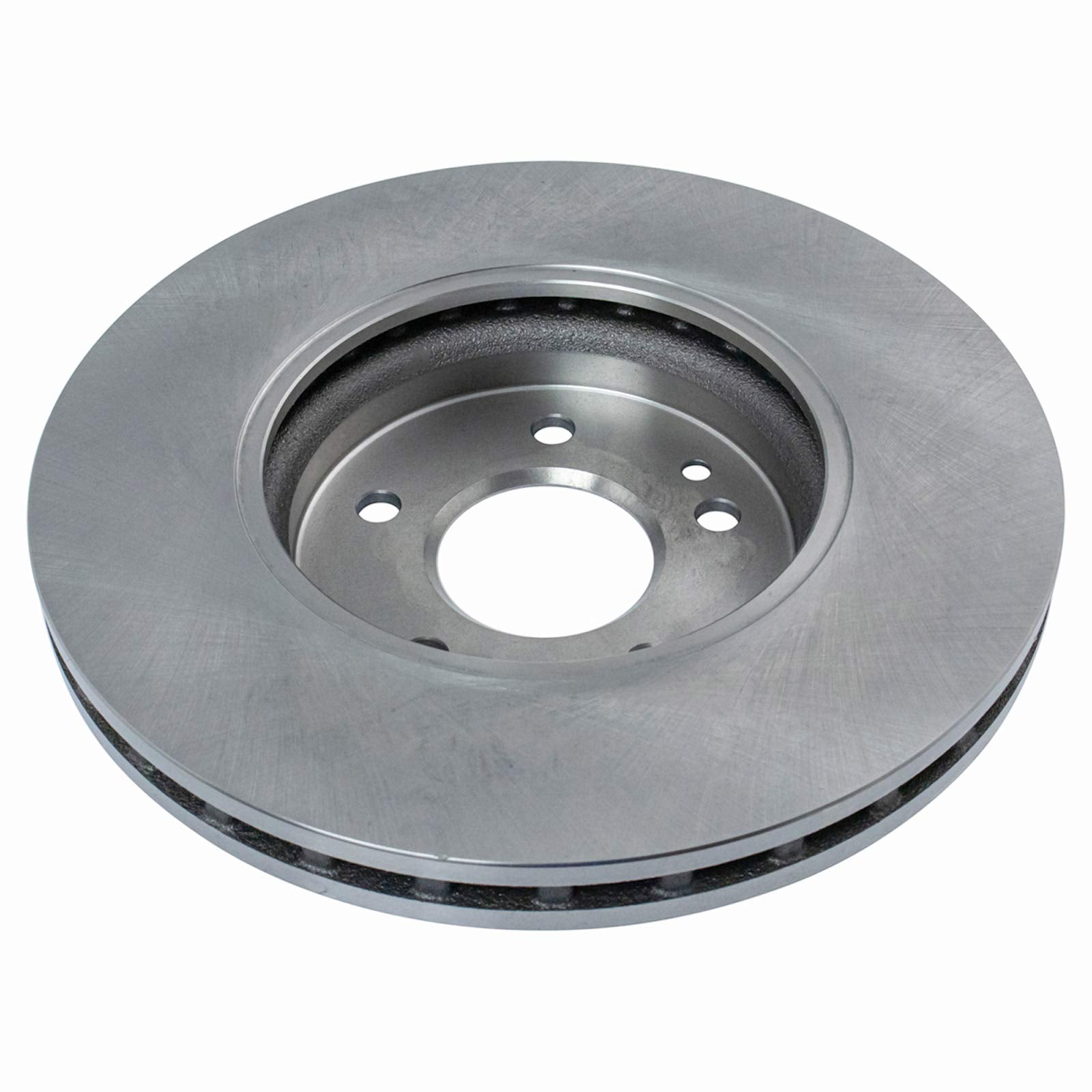 Trq Brake Pad Rotor Front Posi Semi Metallic Kit For Chrysler Mercedes Benz