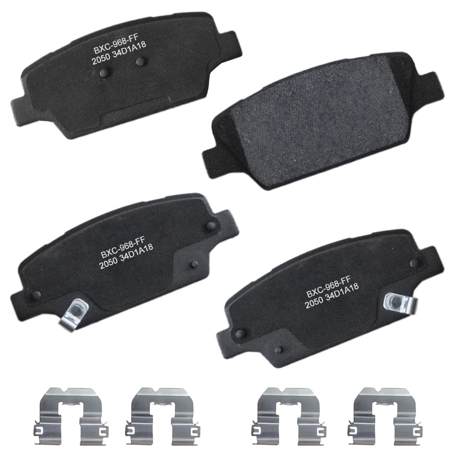 Bendix Premium Sbc2050 Ceramic Rear Brake Pads For Kia Cadenza 2020-2017