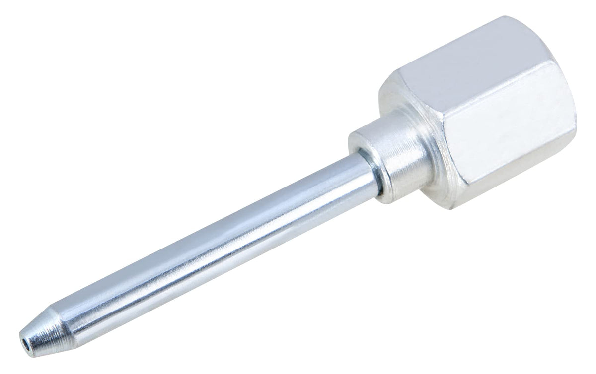 Performance Tool W54219 Grease Gun Needle Nose Adapter - Flexible And Easy To Use Grease Fitting Attachment For Hard-To-Reach Areas