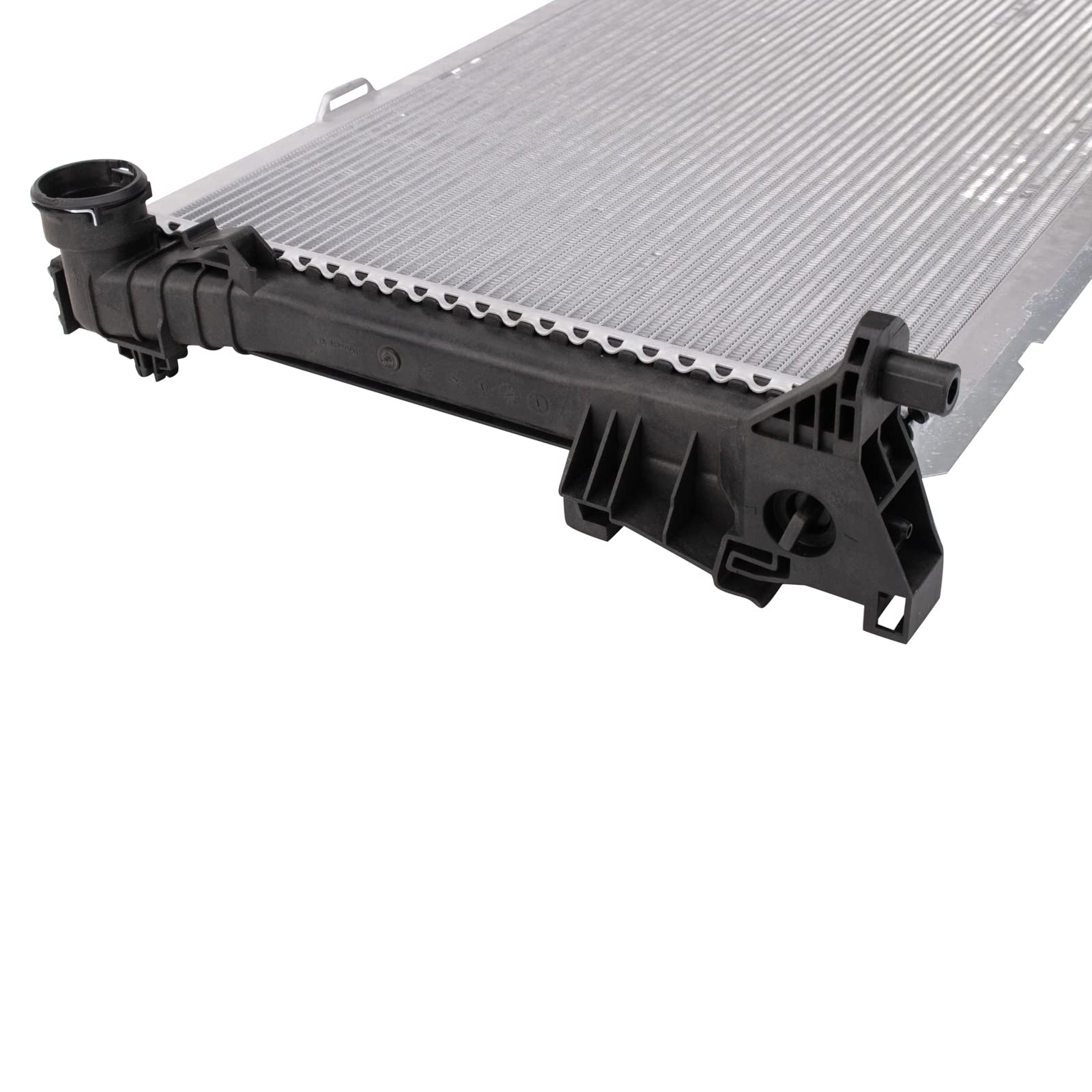 Trq Radiator Assembly Aluminum Core Compatible With 15-16 Mercedes-Benz E250 Sl400 17-20 Sl450 13-20 Sl550 17 Slc300 Slc43 Amg 1