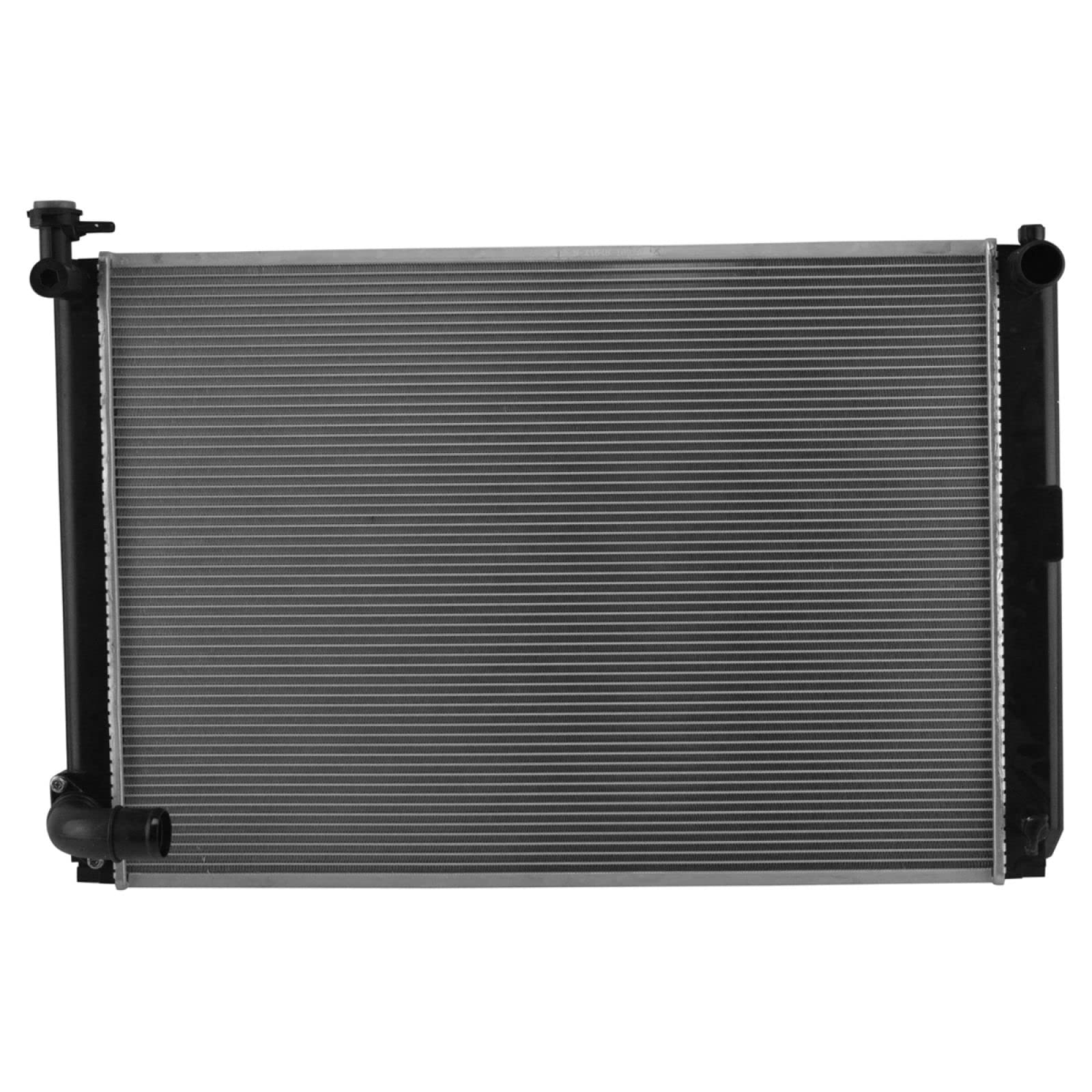 Trq Radiator Assembly Aluminum Core Compatible With 06-08 Lexus Rx400H 06-07 Toyota Highlander Cu2929 Lx3010132