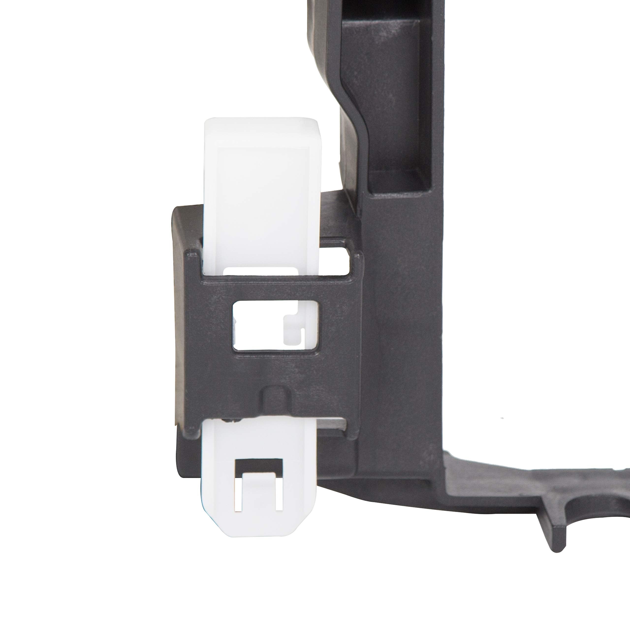 ECOTRIC Left Headlight Mounting Bracket Compatible with 2009-2020 Dodge Ram Truck 1500 2500 3500 4500 5500 Compatible with 2019-2022 1500 Ram Classic Driver LH Side Headlamp Bracket