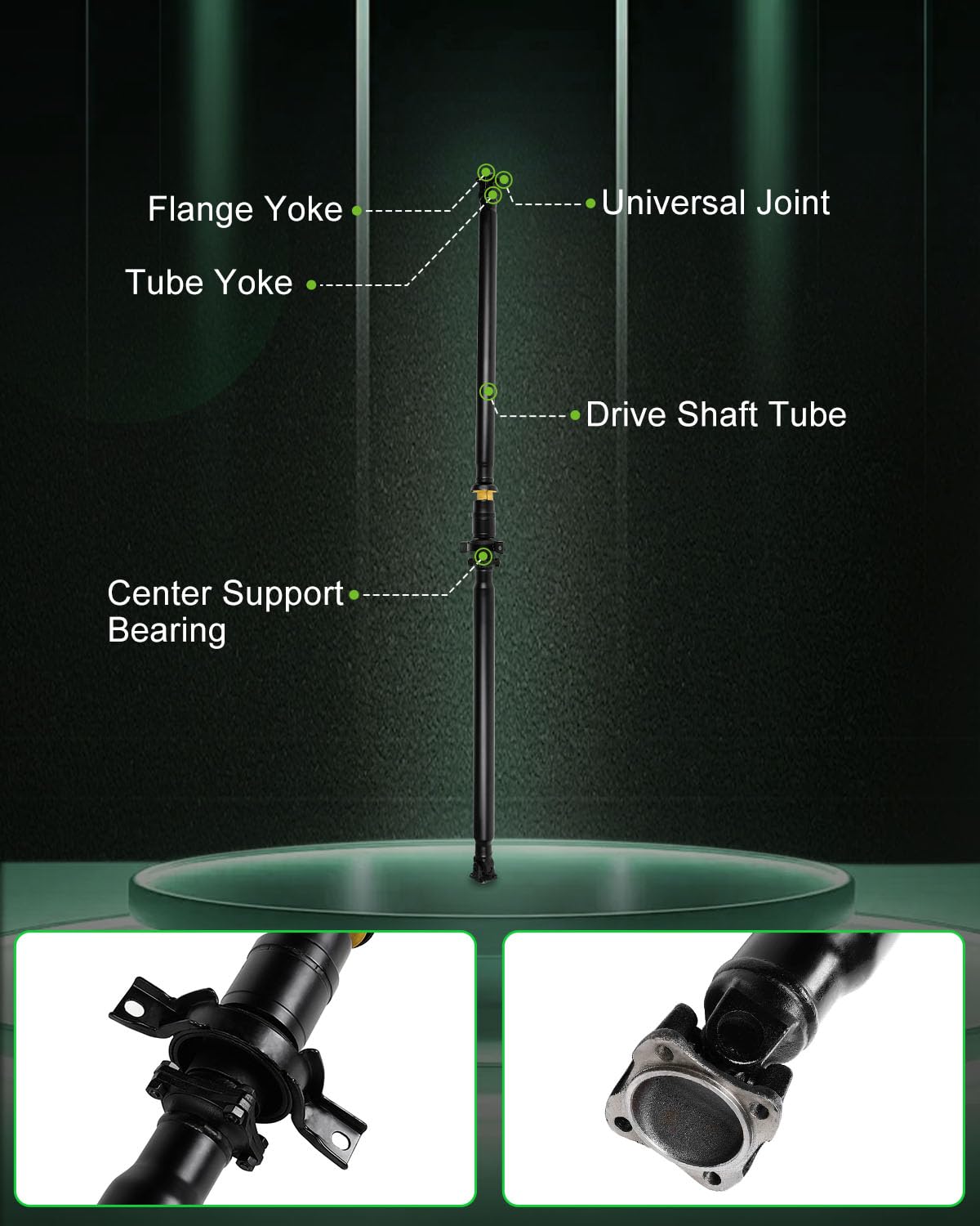 SCITOO 84.5'' Rear Drive shaft Assembly Propeller Shaft Compatible For Honda CR-V 1997-2001 936-003 65-4002 40100-S10-A01 40100-