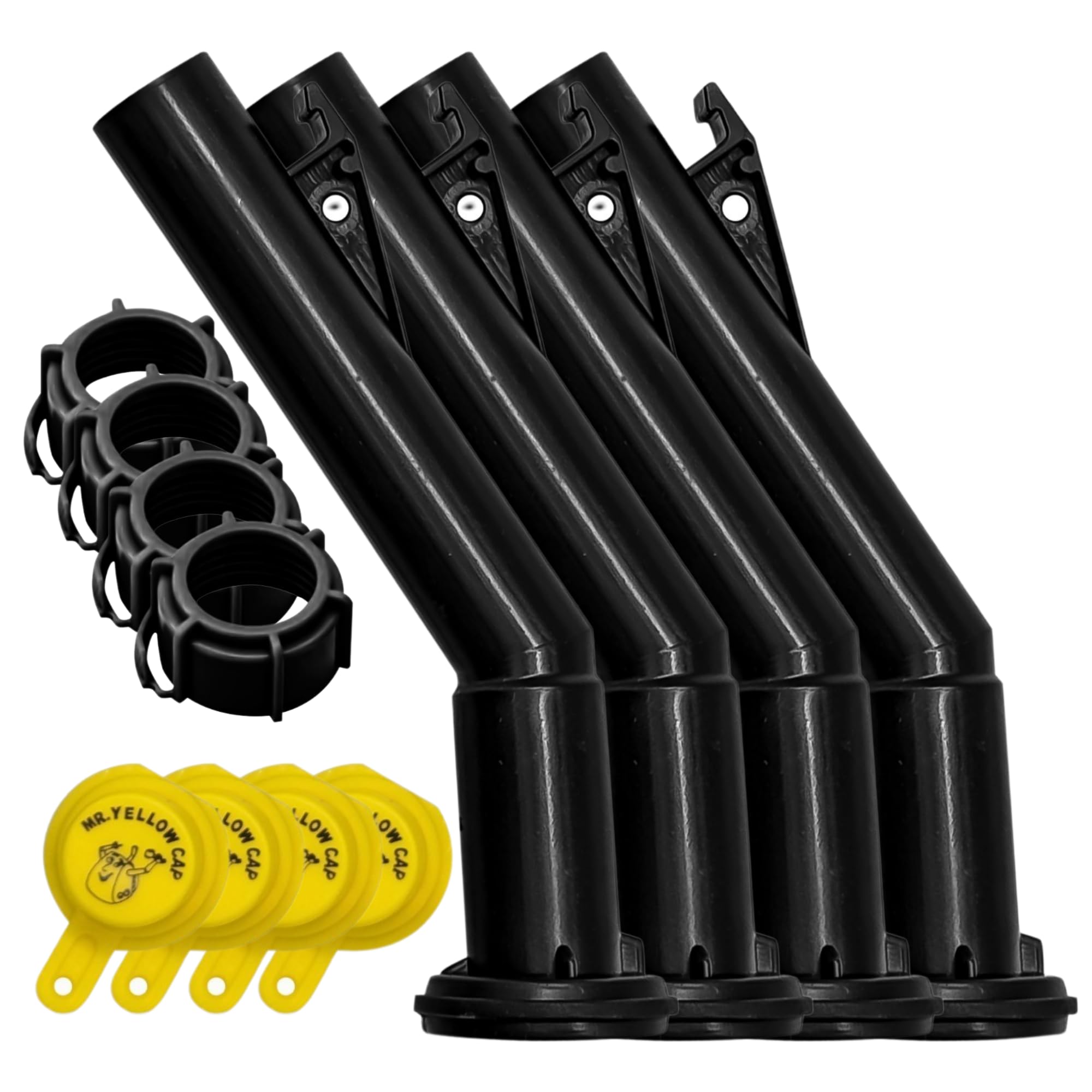 Mr Yellow Cap Gas Can Spout Replacement Old Style For ?????? ?????????? ?????????? ???????????????????? ???????? - 4 Gas Can Noz