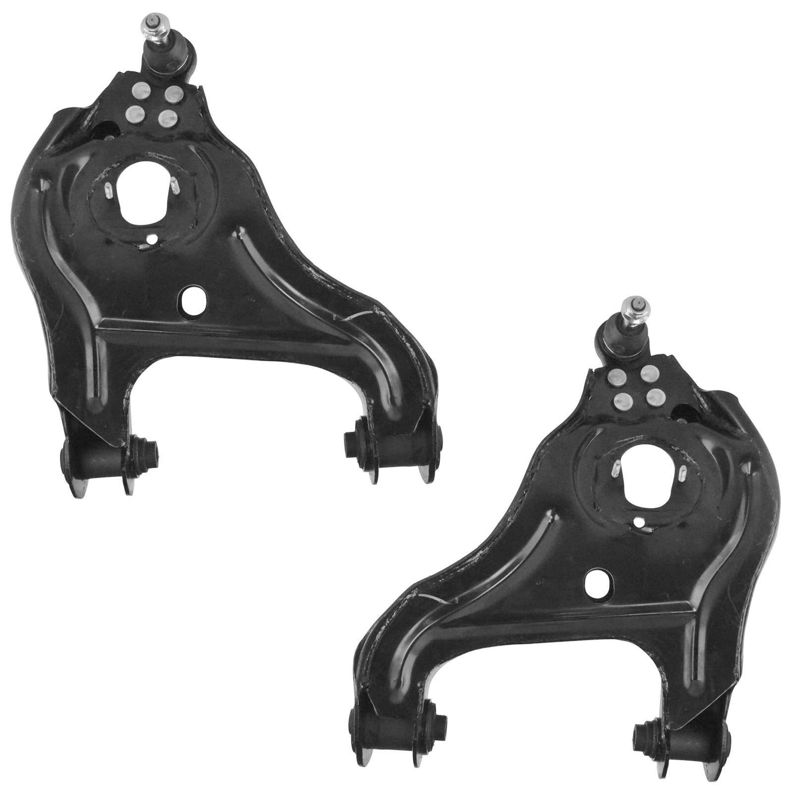 Trq Front Lower Control Arm With Ball Joint Set Driver & Passenger Side Lower Compatible With 2002-2005 Dodge Ram 1500