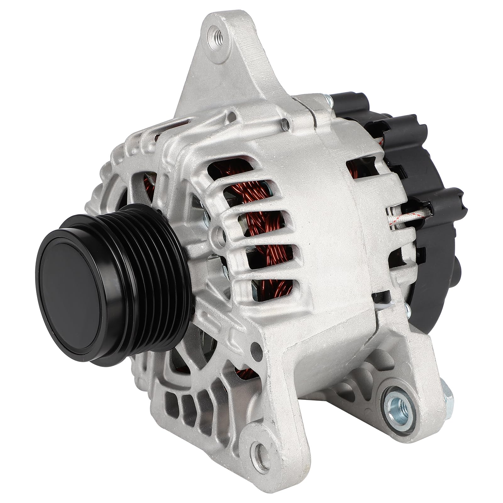 SCITOO Alternator Fits for Hyundai for Elantra 2013, for Elantra Coupe/for Elantra GT 2013 & for Kia for Soul 2012-2016, for Ron