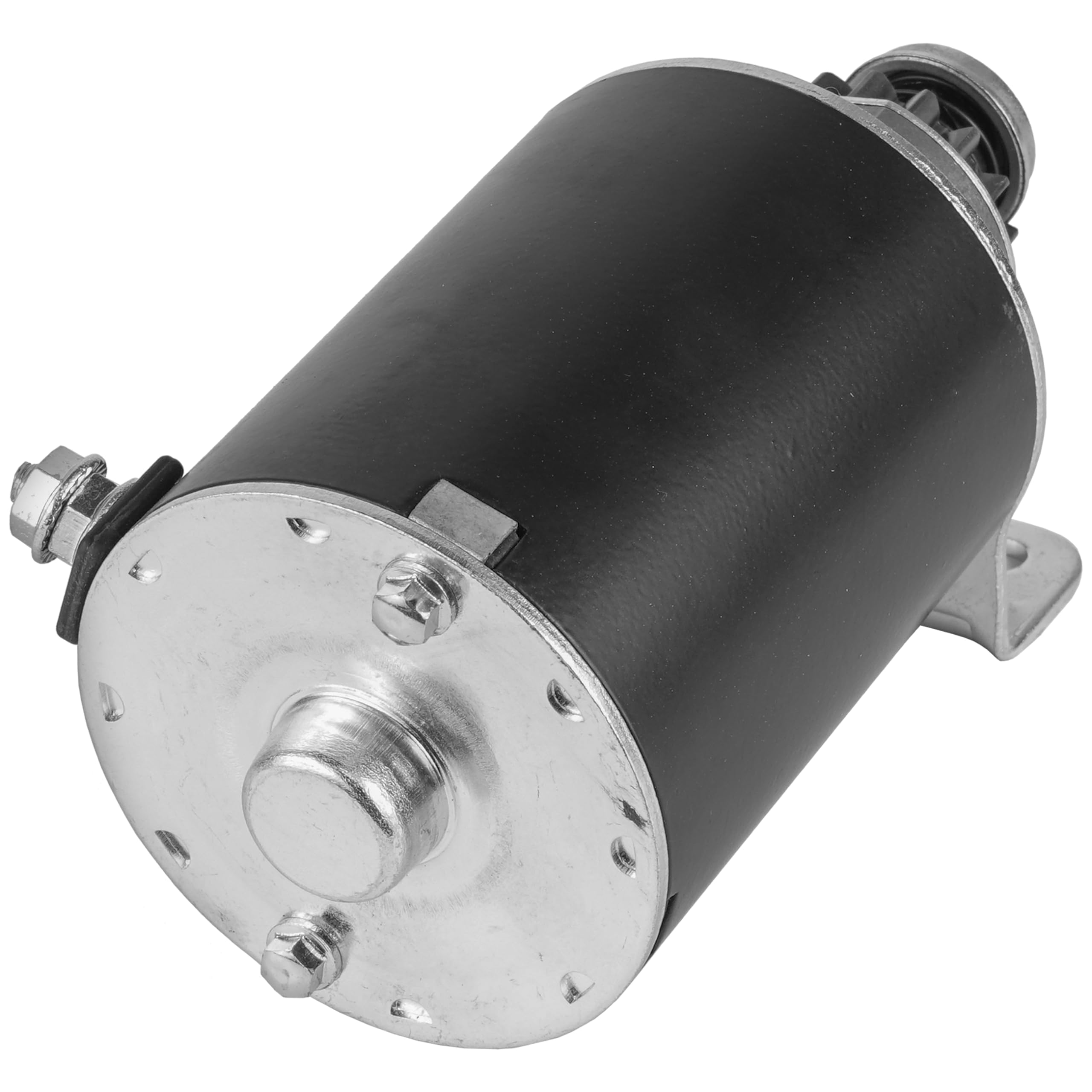 Caltric Starter Compatible With John Deere 92H D125 D130 D140 D155 D160 Mia13038 / 15 Teeth Steel Gear