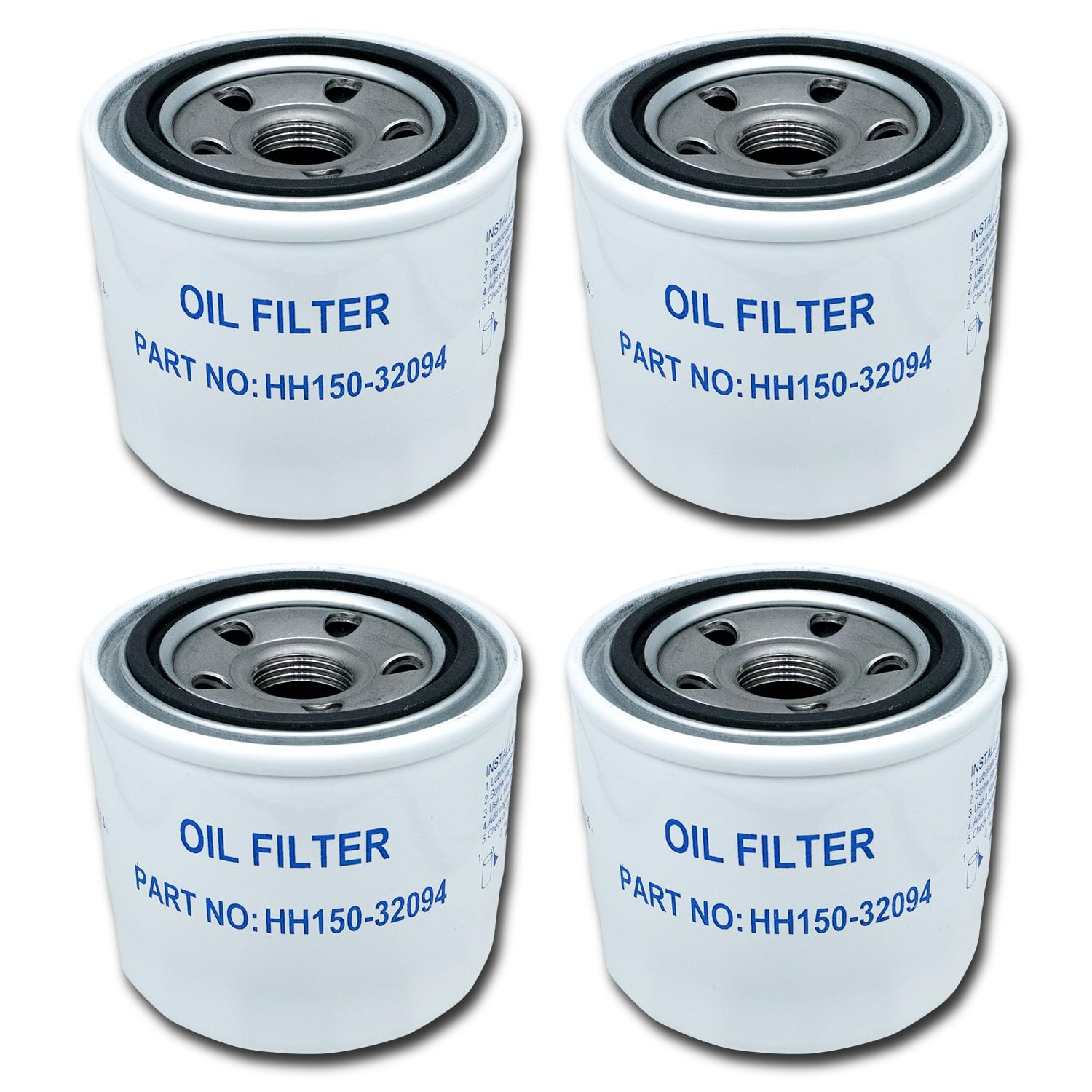 Oil Filters HH150-32094 Compatible with Kubota BX2200D BX22D BX23D B20 B21 B26 ZD1211 ZD25 ZD28 ZD326 ZD331 ZG327 B5100 B5200 B6
