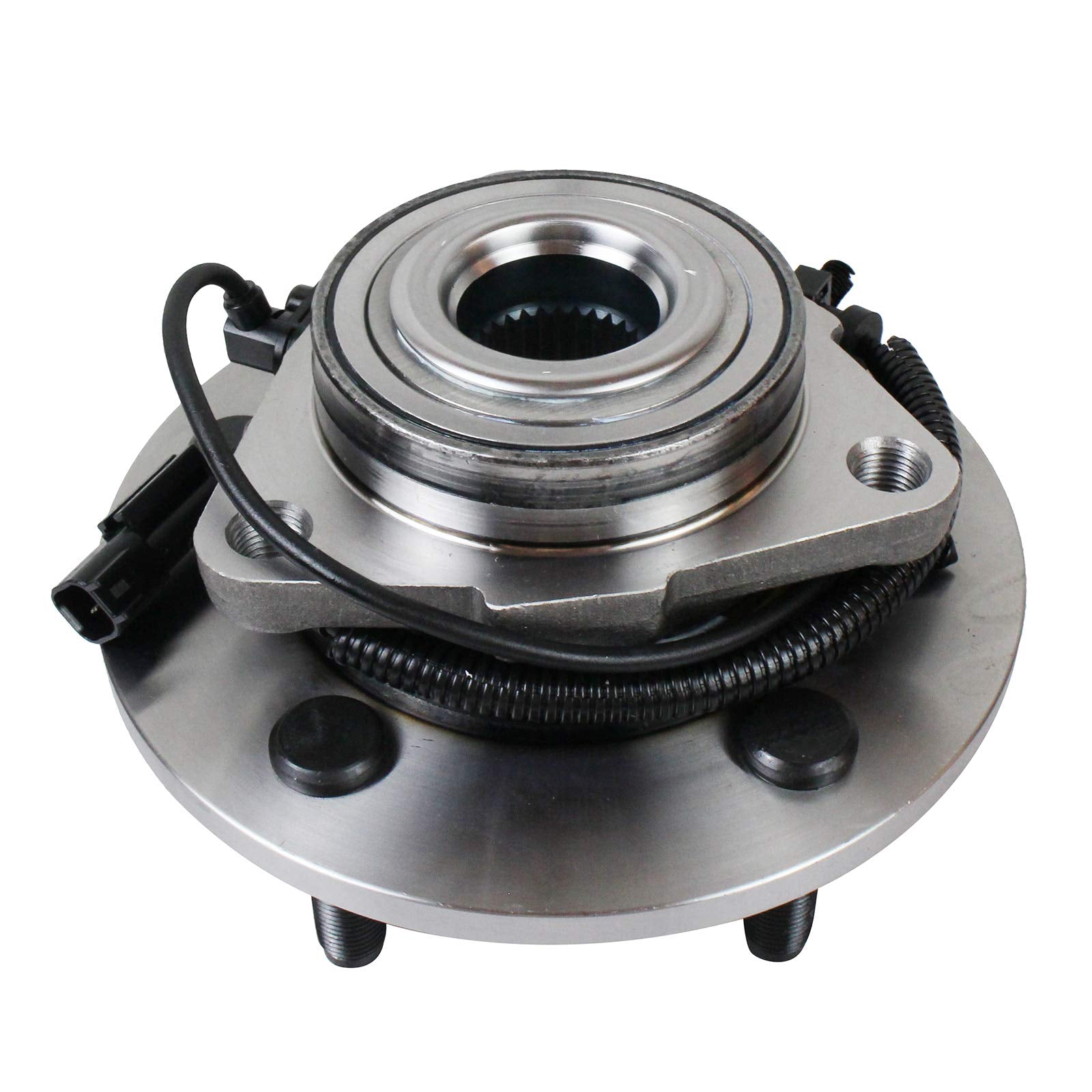 Parod 515151 Front Wheel Hub And Bearing Assembly Compatible With 2012-2018 Ram 1500, 2019 Ram 1500 Classic 5Lugs W/Abs