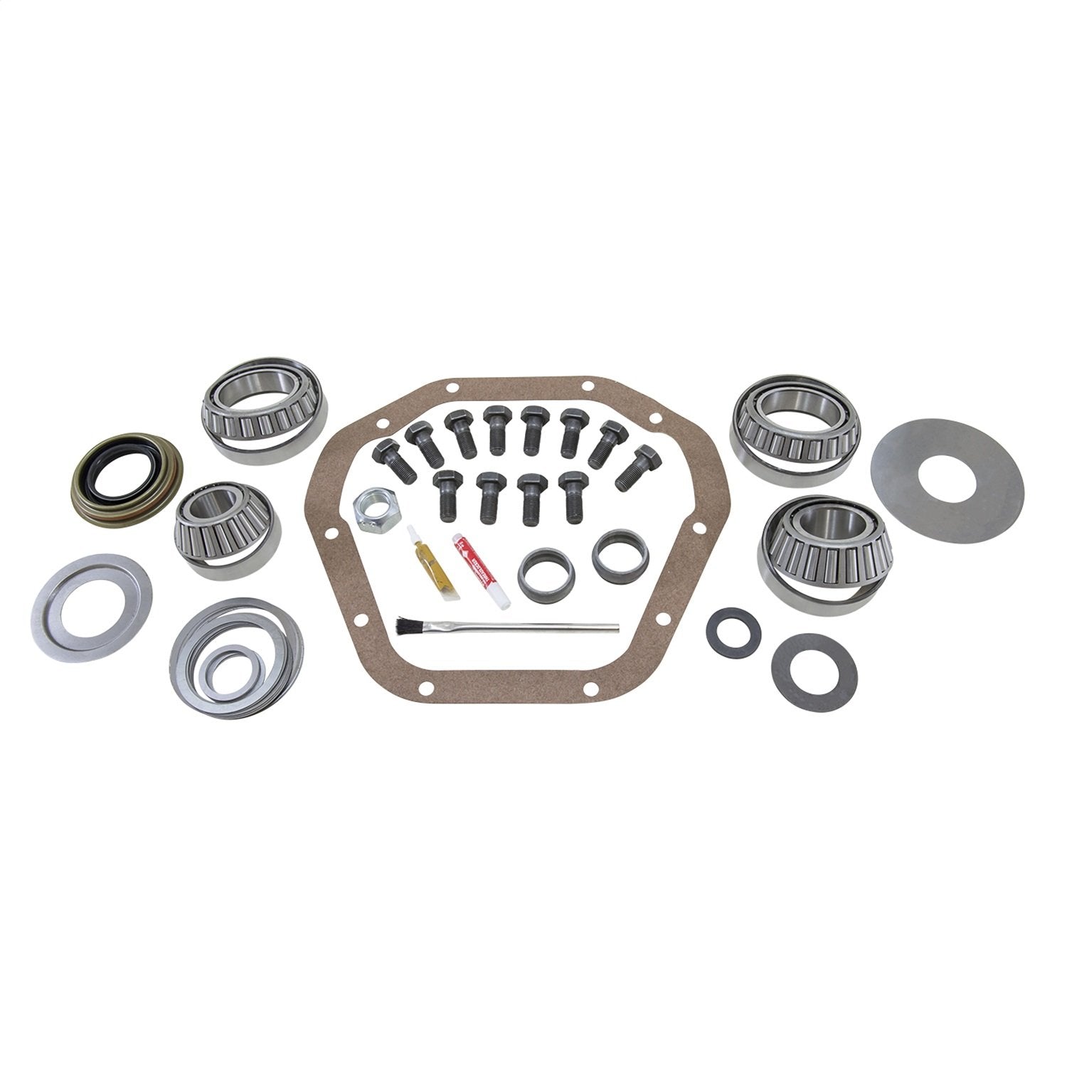 Yukon Gear & Axle (YK D60-F) Front Master Overhaul Kit for Dana 60 Axle