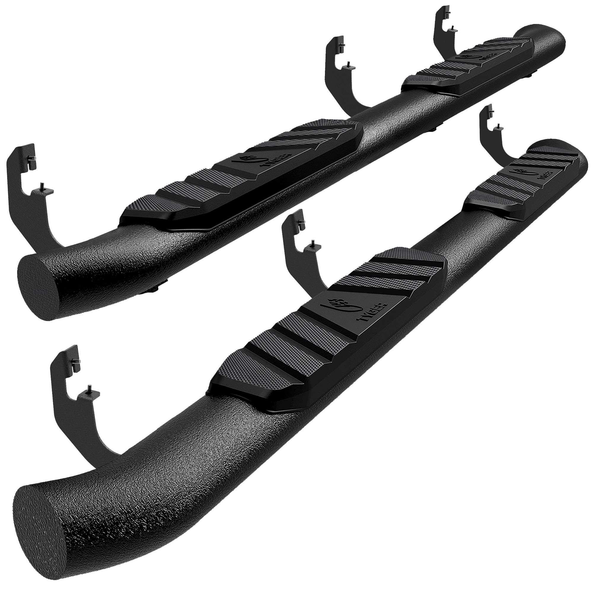 Tyger Auto 3.5'' Rider Running Boards Compatible With 2015-2025 Chevy Colorado Gmc Canyon | Crew Cab | Tg-Ss2C35168 | Side Step