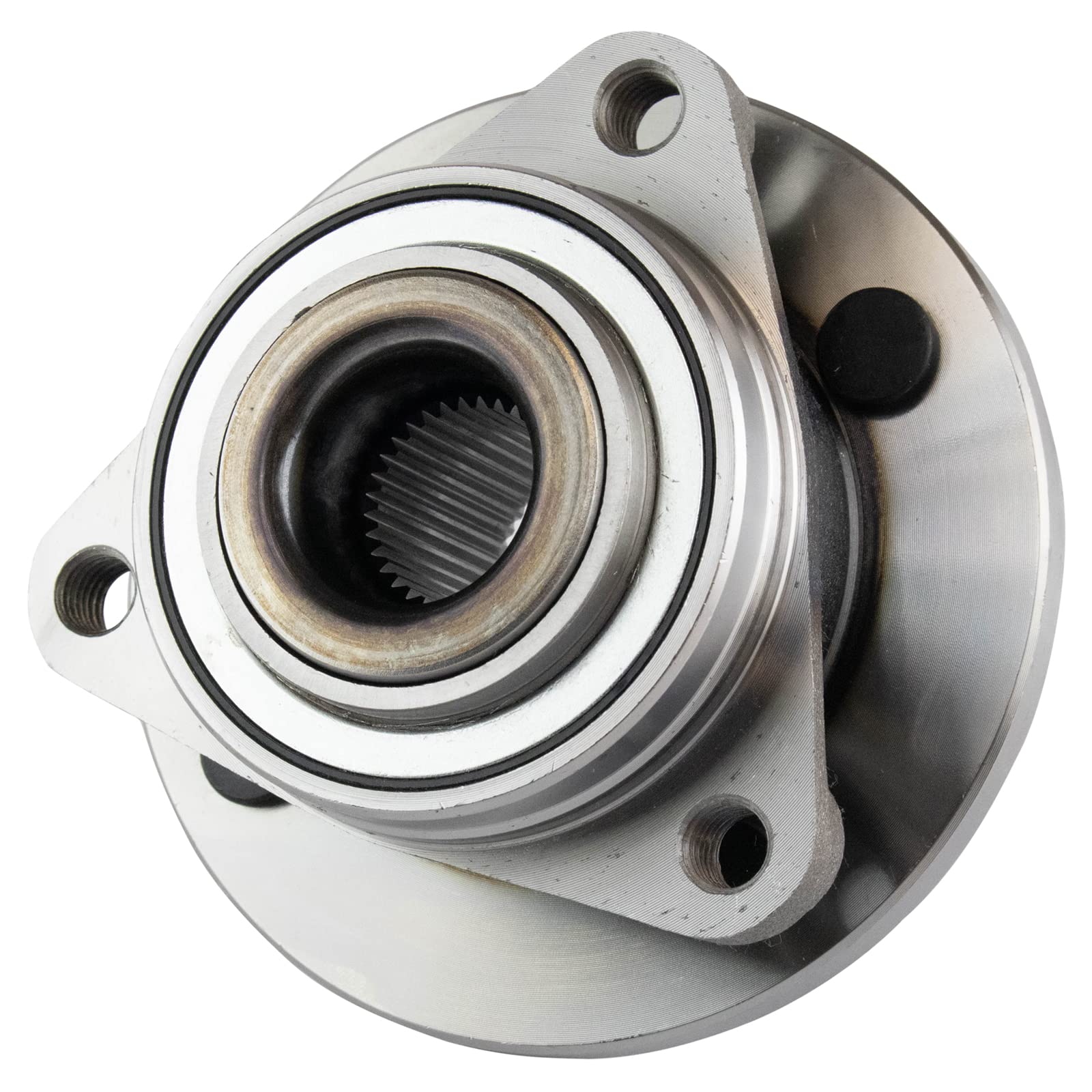 Trq Front Wheel Hub Bearings Assembly Set Compatible With 2005-2010 Chevrolet Cobalt 2007-2009 Pontiac G5 2003-2007 Saturn Ion