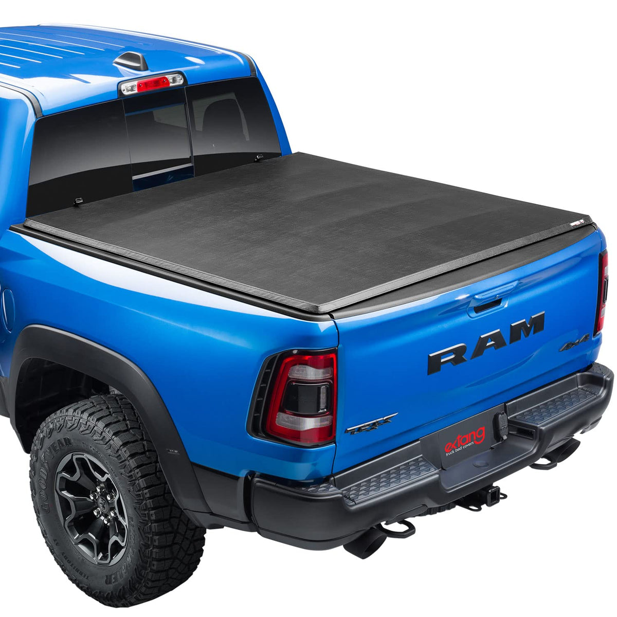 Realtruck Extang Trifecta E-Series Soft Folding Truck Bed Tonneau Cover | 77424 | Fits 2019 - 2024 Dodge Ram 1500 W/Rambox W/ And W/O Multi-Function (Split) Tailgate 5' 7' Bed (67.4')