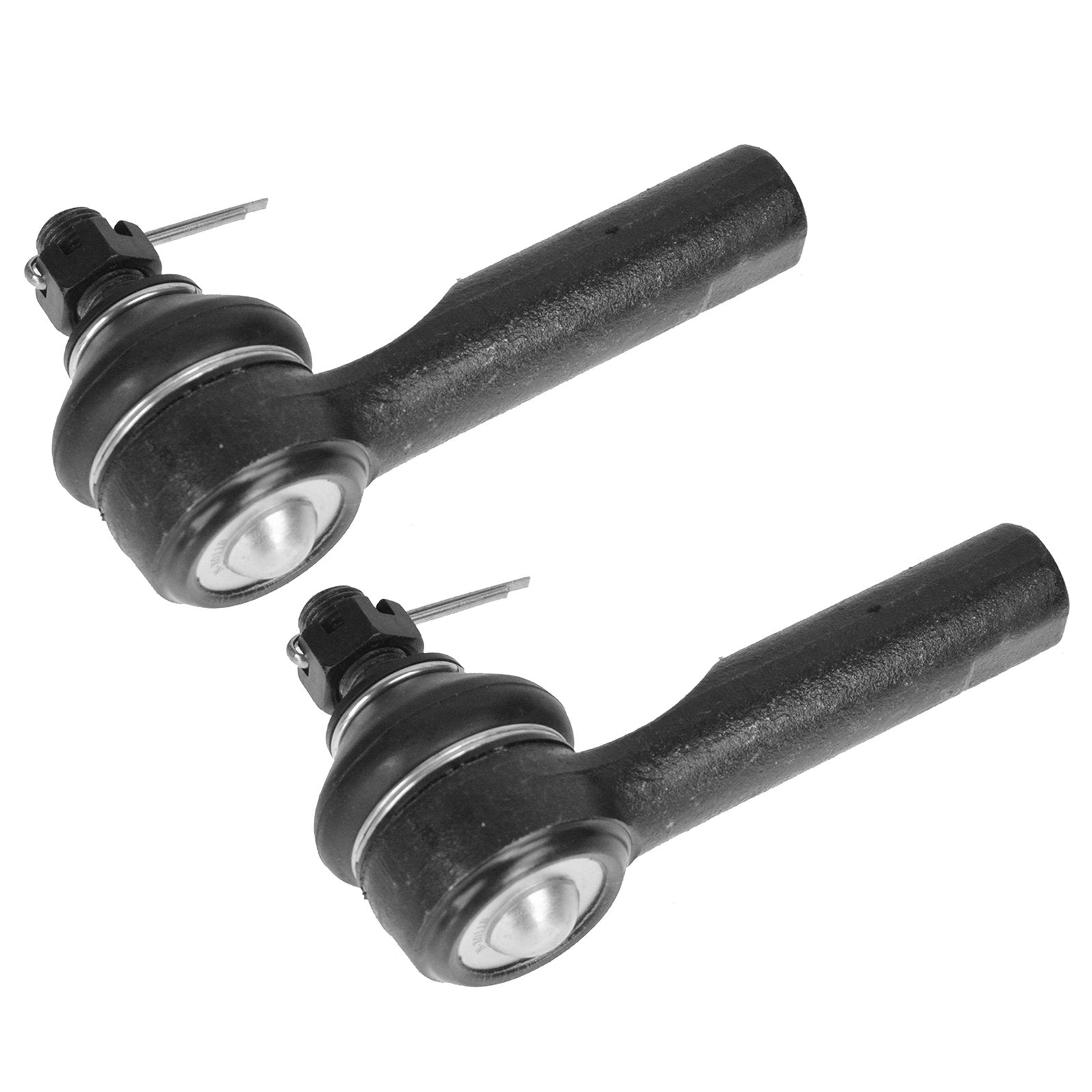 Trq Front Tie Rod Set Compatible With 1995-1998 Nissan 200Sx 1995-2006 Sentra