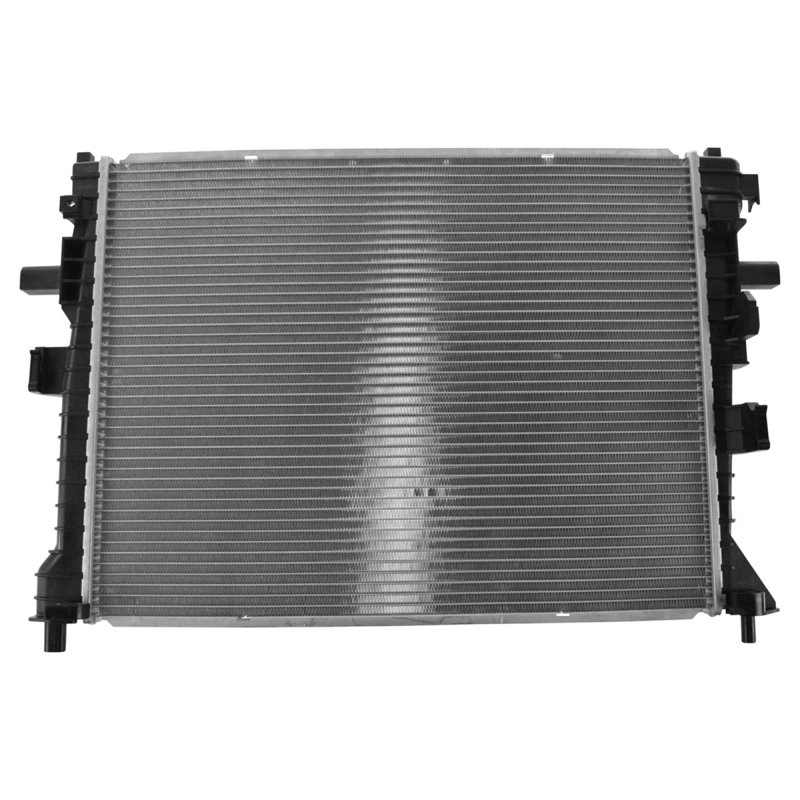 Trq Radiator Assembly Aluminum Core Compatible With 06-11 Ford Crown Victoria Lincoln Town Car Mercury Grand Marquis Cu2852 Fo30