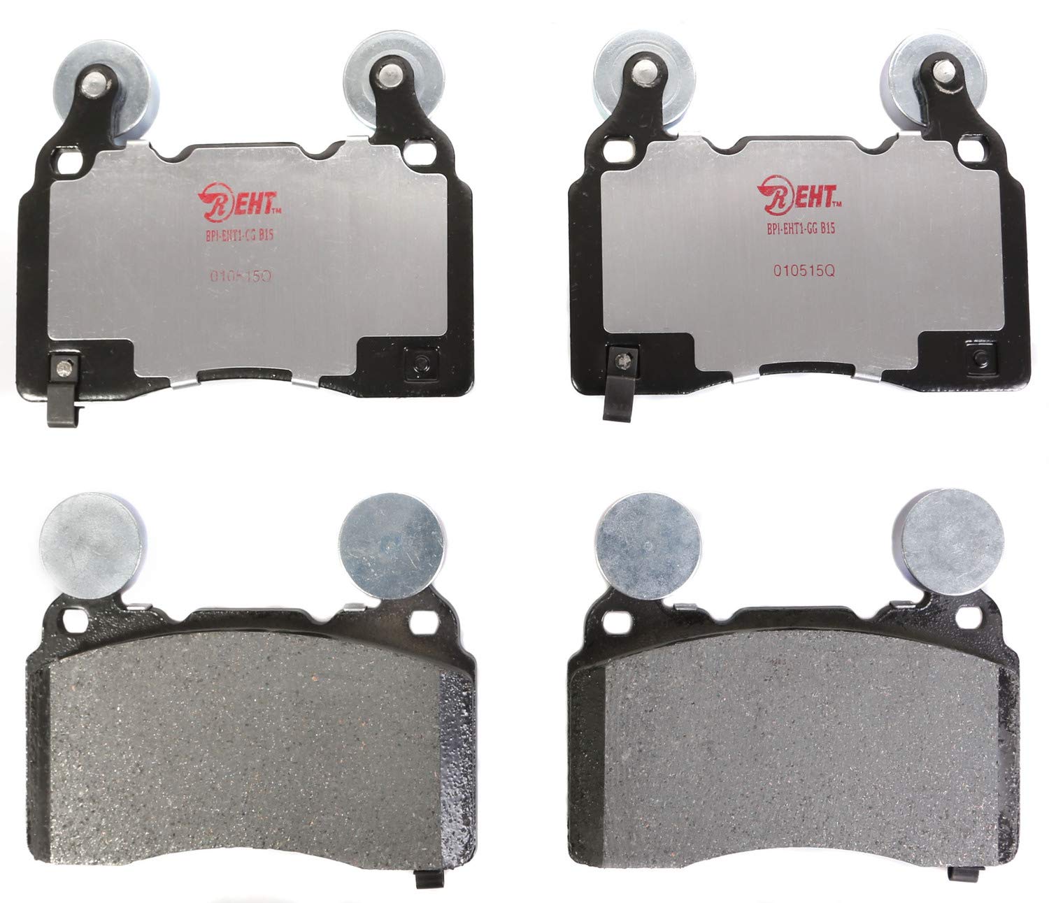 Raybestos Premium Raybestos Element3 Eht Replacement Front Brake Pad Set For Select 2011-2015 Chevrolet Camaro And 2016-2017 Che