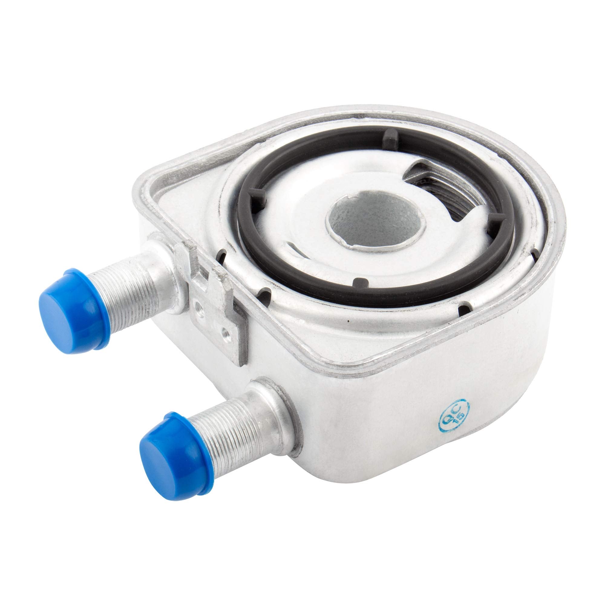 BOXI 26410-2G000 Engine Oil Cooler For Hyundai Genesis Coupe 2010-2014 / Santa Fe 10-12 / Sonata 07-17 / Tucson 11-15 / for Kia 