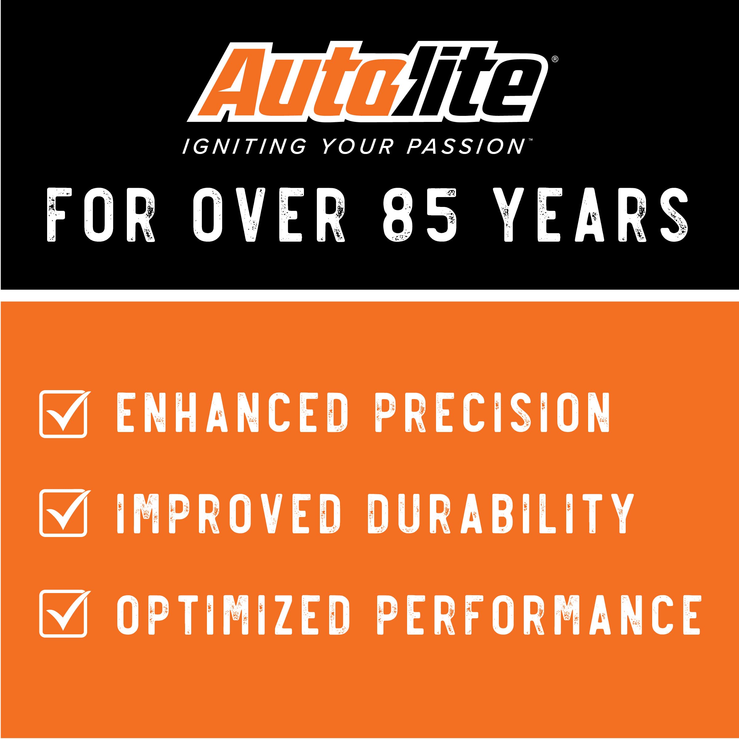 Autolite 1116 Automotive Replacement Glow Plug For 1996-2008 Volkswagen 1.9L Super Duty Diesel Engines (1 Pack)