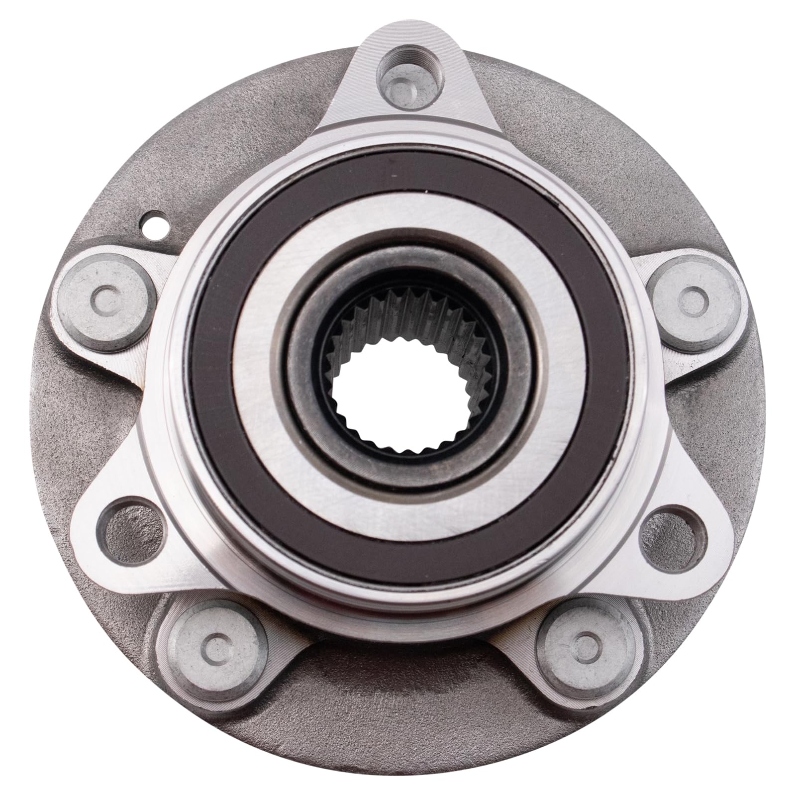 Trq Wheel Bearing & Hub Assembly Driver Or Passenger Side Compatible With Hyundai Kia