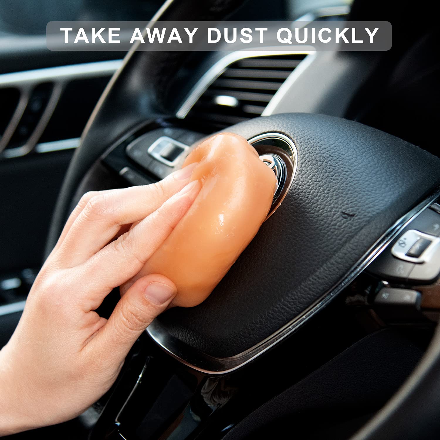 Ticarve Car Cleaning Gel Car Putty Car Cleaning Putty Auto Tools For Car Interior Cleaner Cleaning Kits Automotive Car Cleaner B