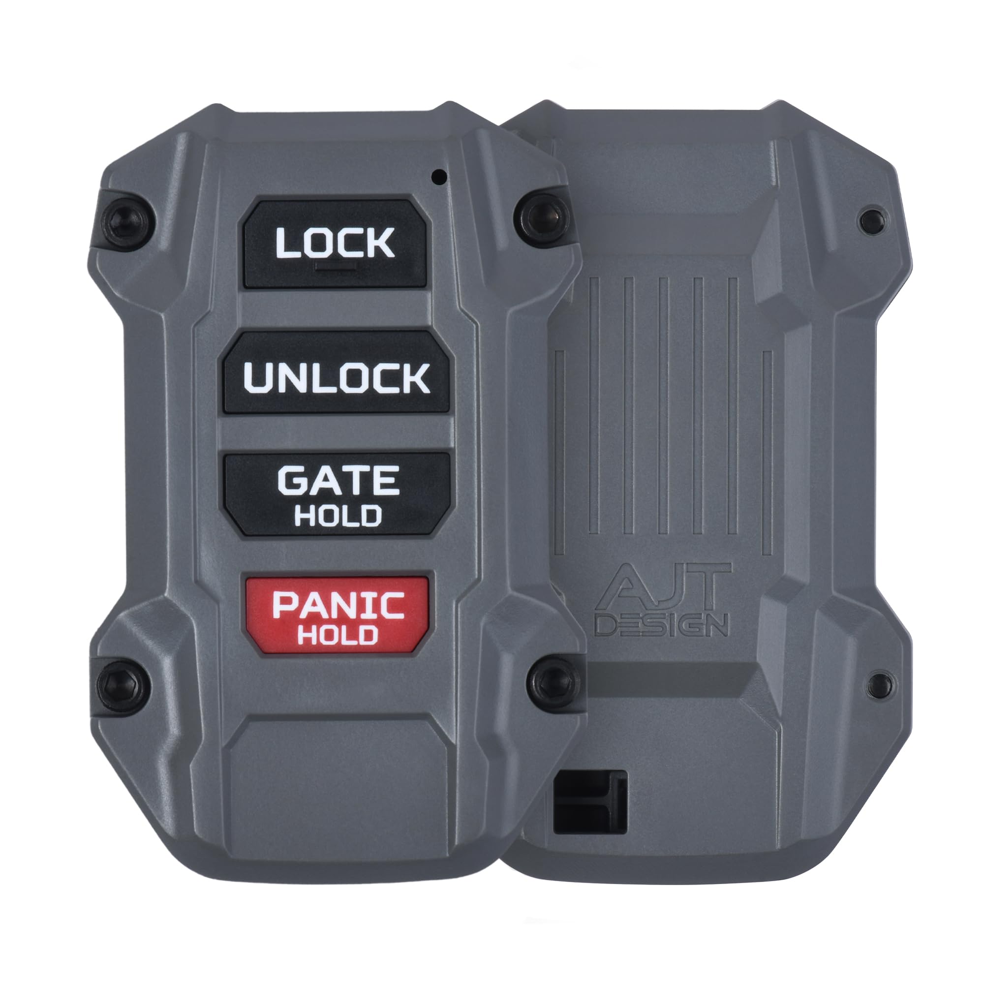 Ajt Design Replacement Keyfob Compatible With Toyota Tacoma (2024+), Tundra (2022+) & Sequoia (2023+) | Custom Made In Usa - Lun