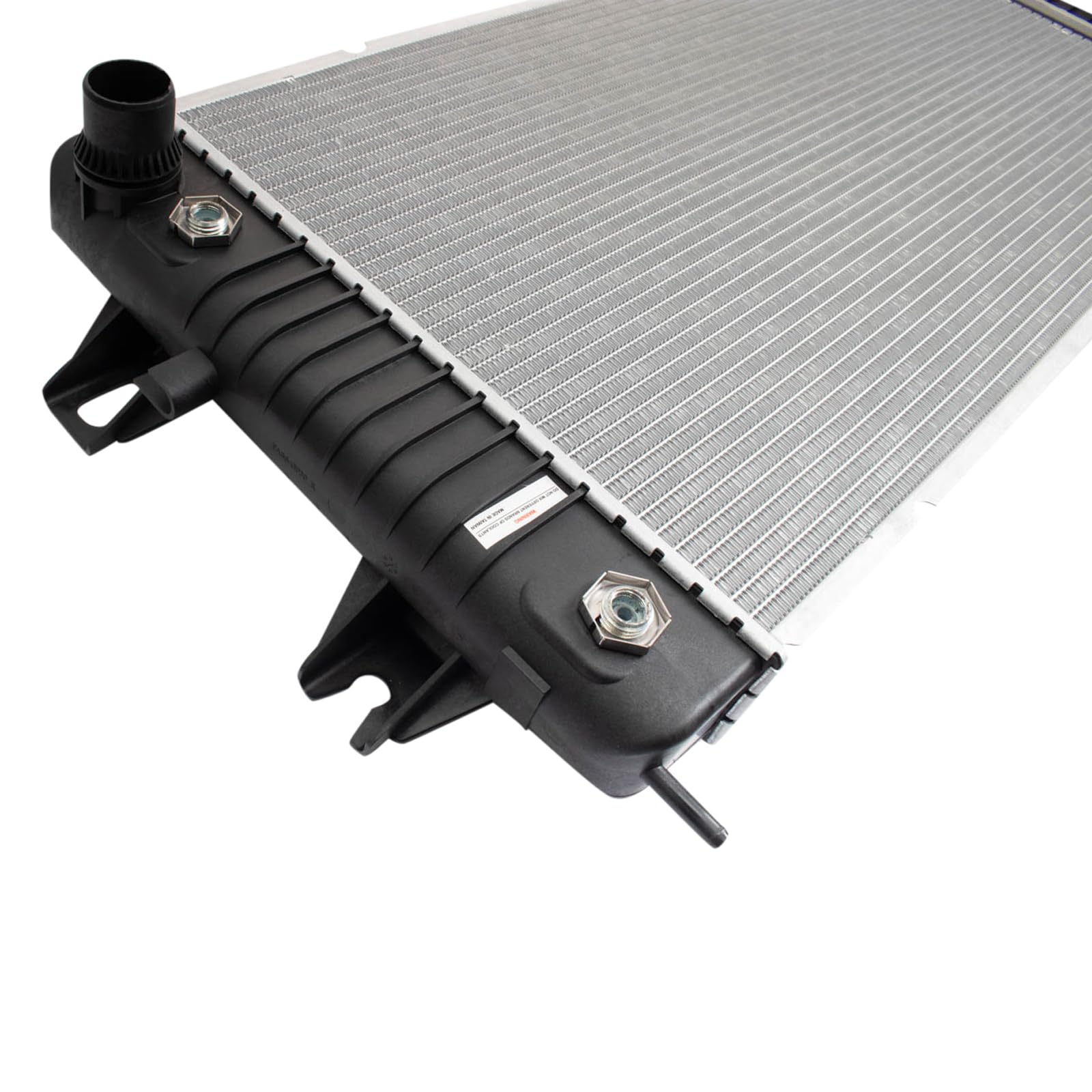 Trq Radiator Assembly Aluminum Core Compatible With 06-19 Chevrolet Express 2500 Express 3500 09-16 Express 4500 Gmc Savana 2500