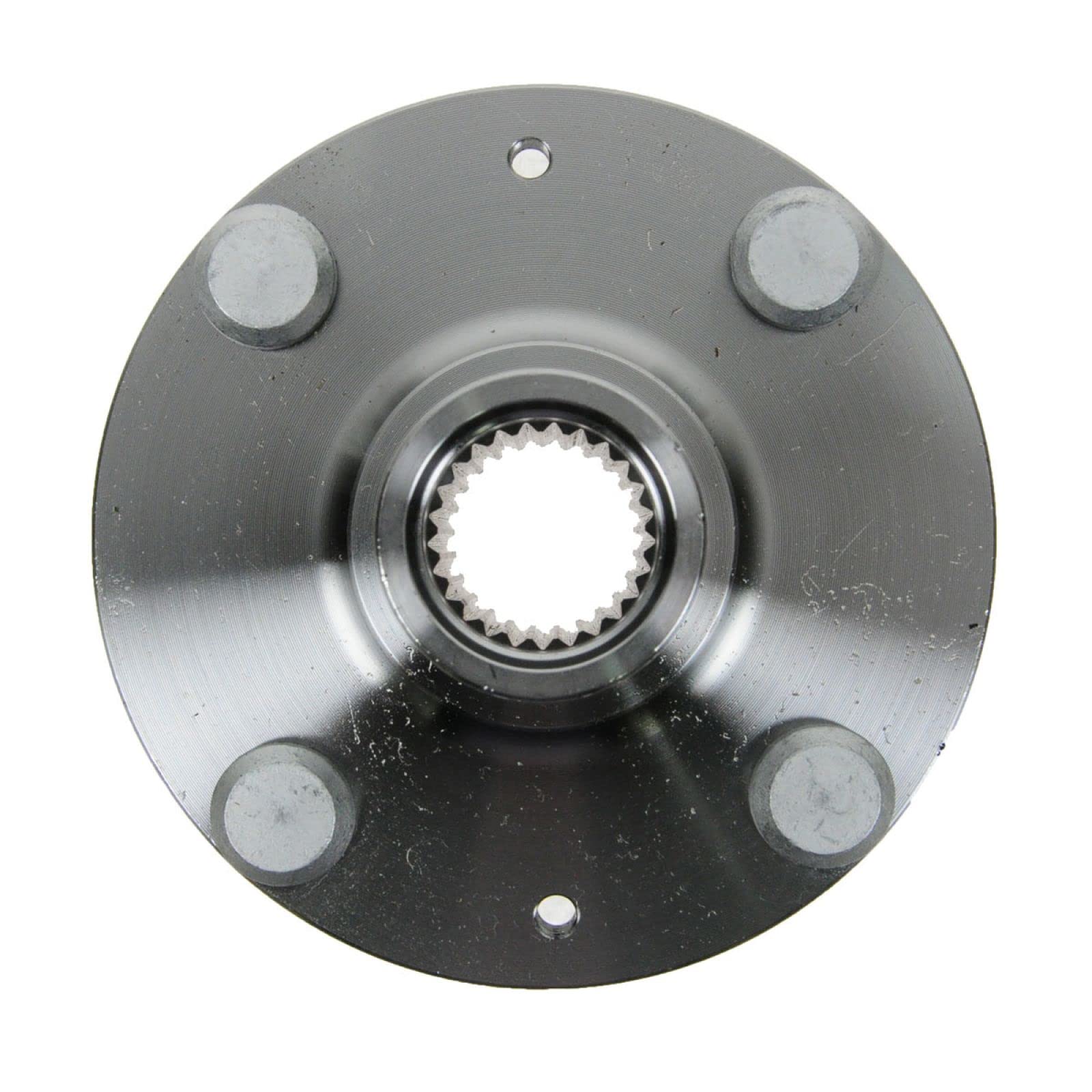 Trq Front Wheel Hub Bearings Assembly Set Compatible With 2000-2011 Hyundai Accent 2006-2011 Kia Rio Rio5