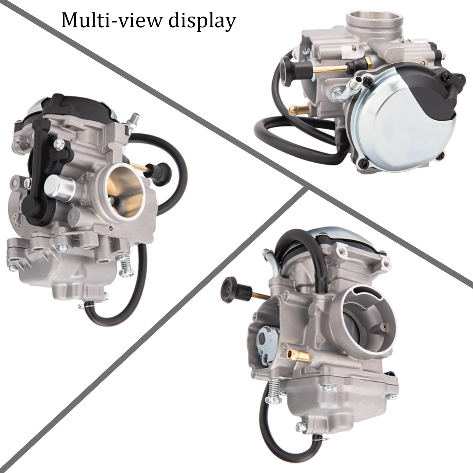 Yfm250 Carburetor Replace # 4Xe-14140-13-00 Fits For 1999 2000 2001 2002 2003 2004 Yamaha Bear Tracker 250 Yfm250X Yfm250Xh Yfm2