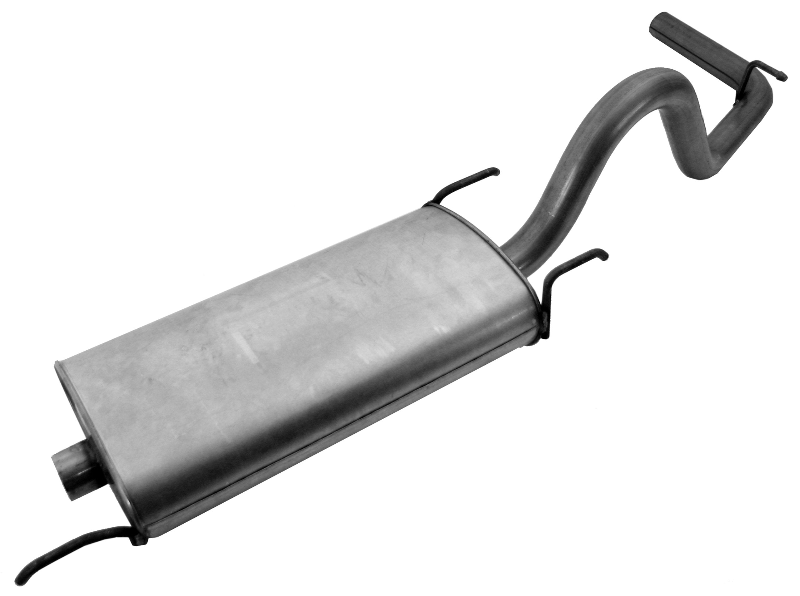 Walker Quiet-Flow Ss 56204 Direct Fit Exhaust Muffler Assembly 2.25 Inlet (Id) 2.5 Outlet (Od) For Toyota Tacoma