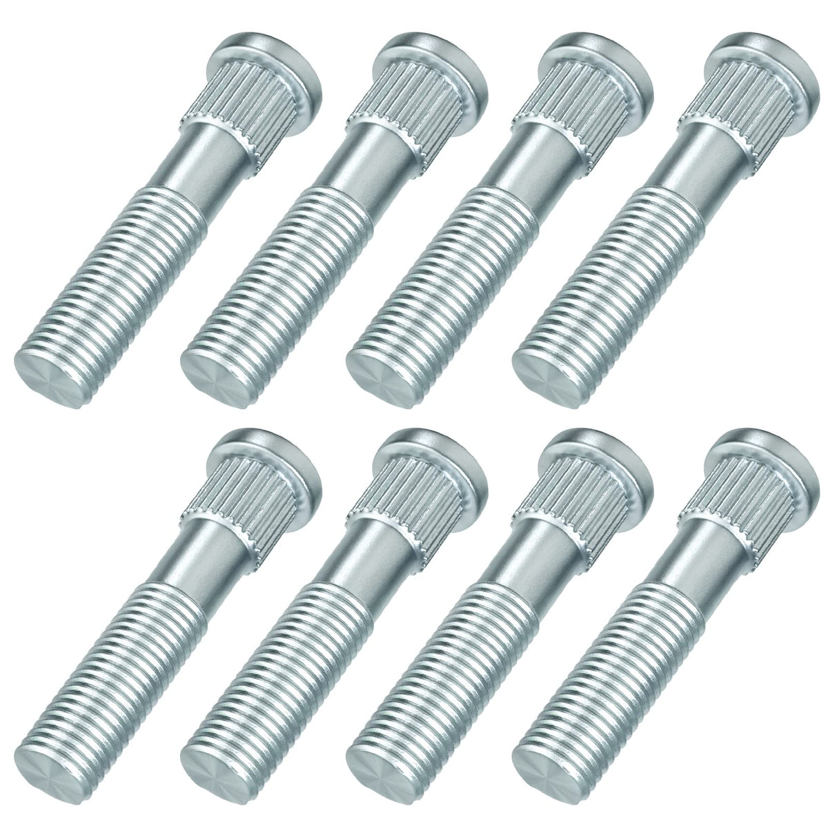 Wheel Studs 8 Pcs 7519792 For Polaris Rzr-Xp-1000 Turbo/Pro/Rs1 General-Xp-1000 2014-2022