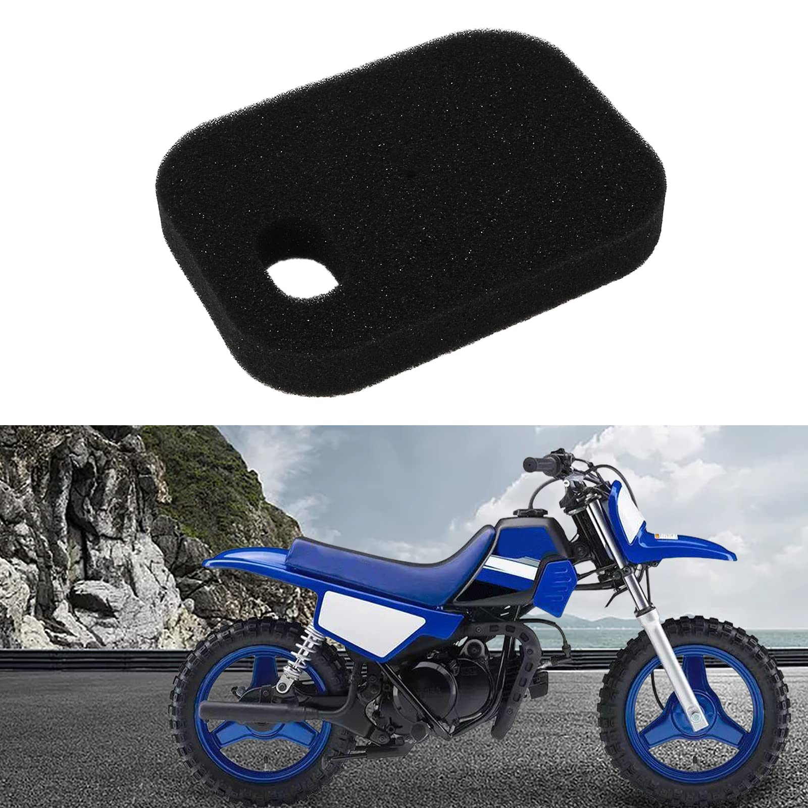 Flypig Air Foam Filter Replacement For Yamaha Pw50 Pw 50 Air Cleaner Box