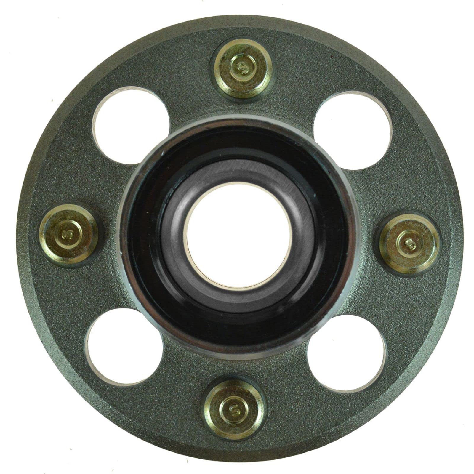 Trq Rear Wheel Hub Bearings Assembly Set Compatible With 1985-2000 Honda Civic 1993-1997 Civic Del Sol 1988-1991 Crx 1986-1987 W