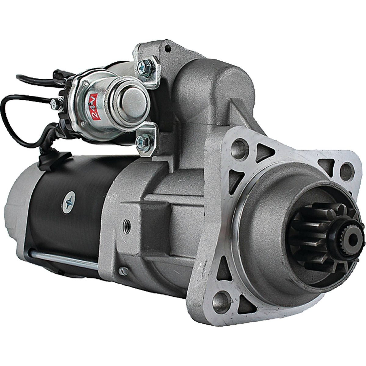 Db Electrical Starter Sdr0404 Compatible With/Replacement For Daewoo 26201-7070D, 300516-00055B, 65.26201-7070D, Doosan 65.26201