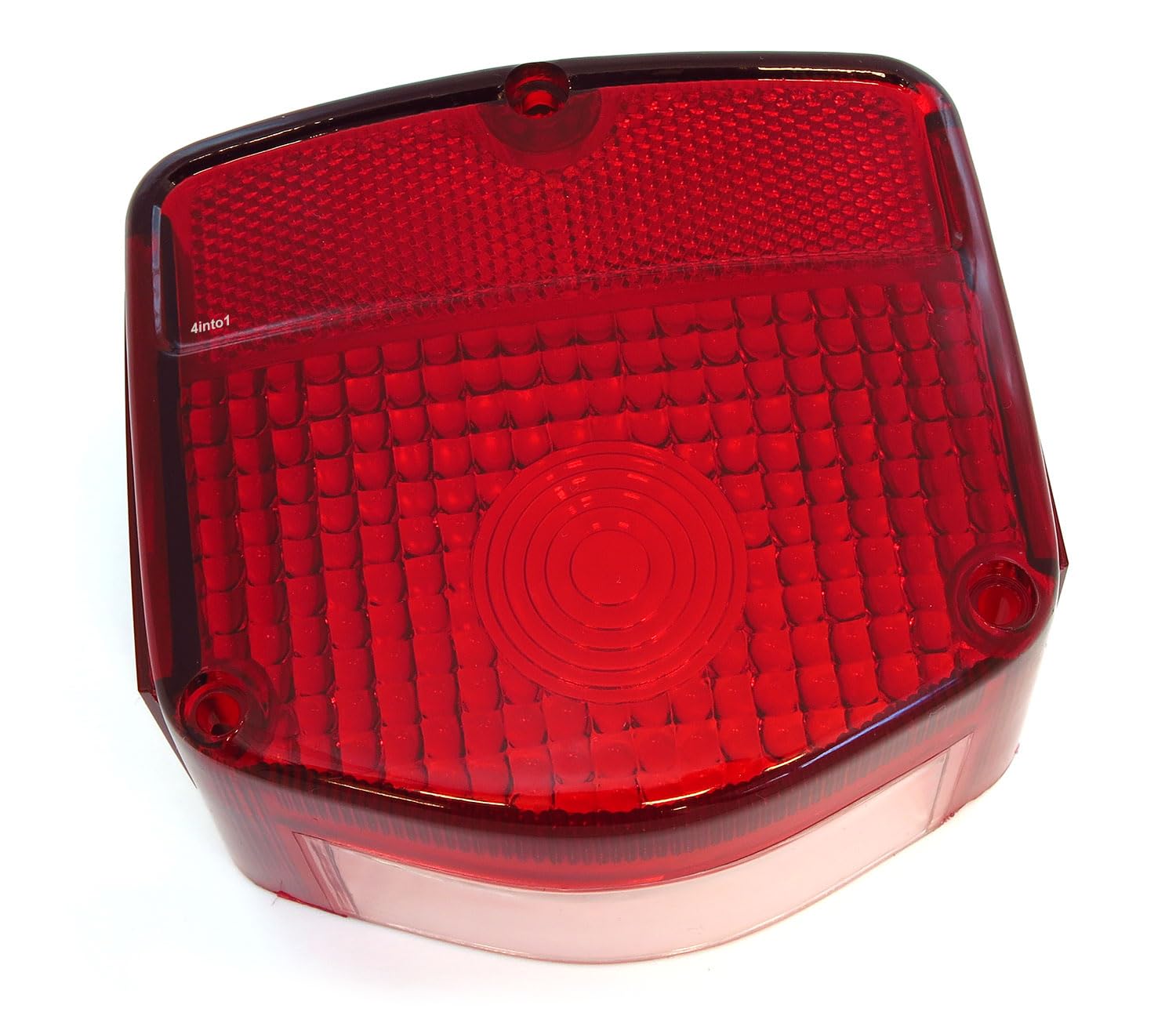 Tail Light Lens - 33702-329-671 - Fits Honda C70 Ct70 Ct90 Ct110 Cb125 Cl125S Cm185T Cm200T Cm400 Red