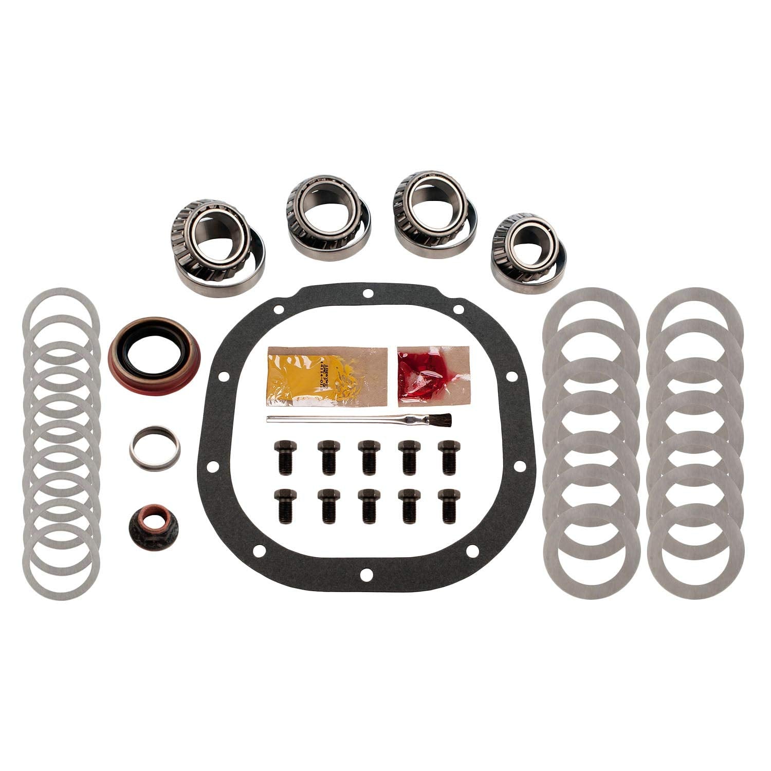 Motive Gear R8.8RMK Master Bearing Rebuild Kit For Ford 8.8 Rear Differential Fits Mercury/Lincoln Replaces Ratech 305K Dorman 6