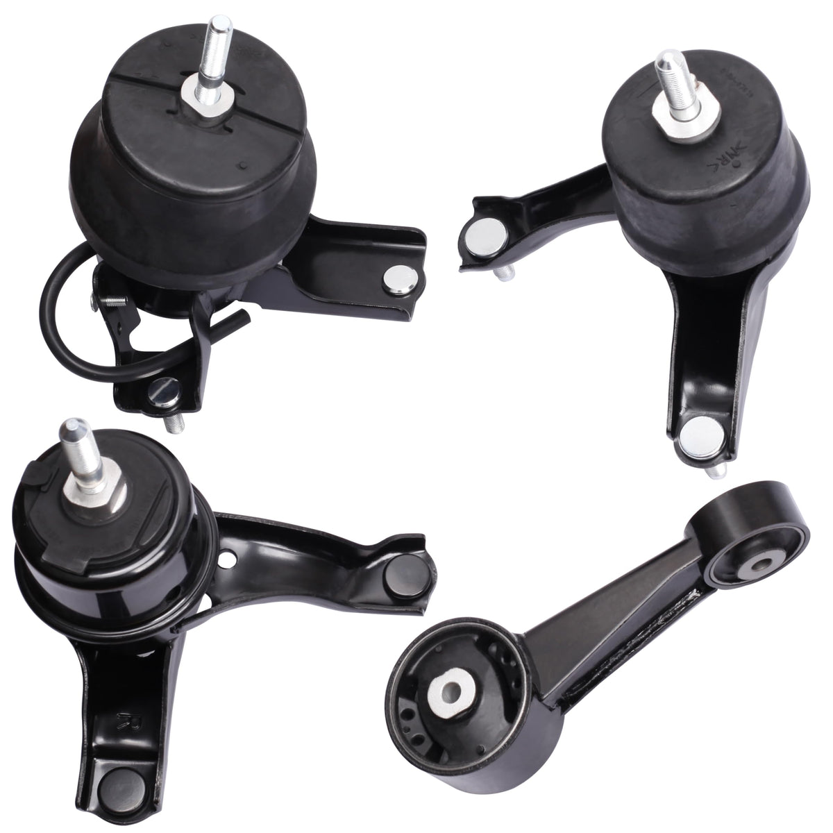 QRYIPPDM Engine Motor and Transmission Mount Kit Compatible with Avalon 2008-2012 & Camry 2007-2017 3.5L V6 4-Piece Set Replace#