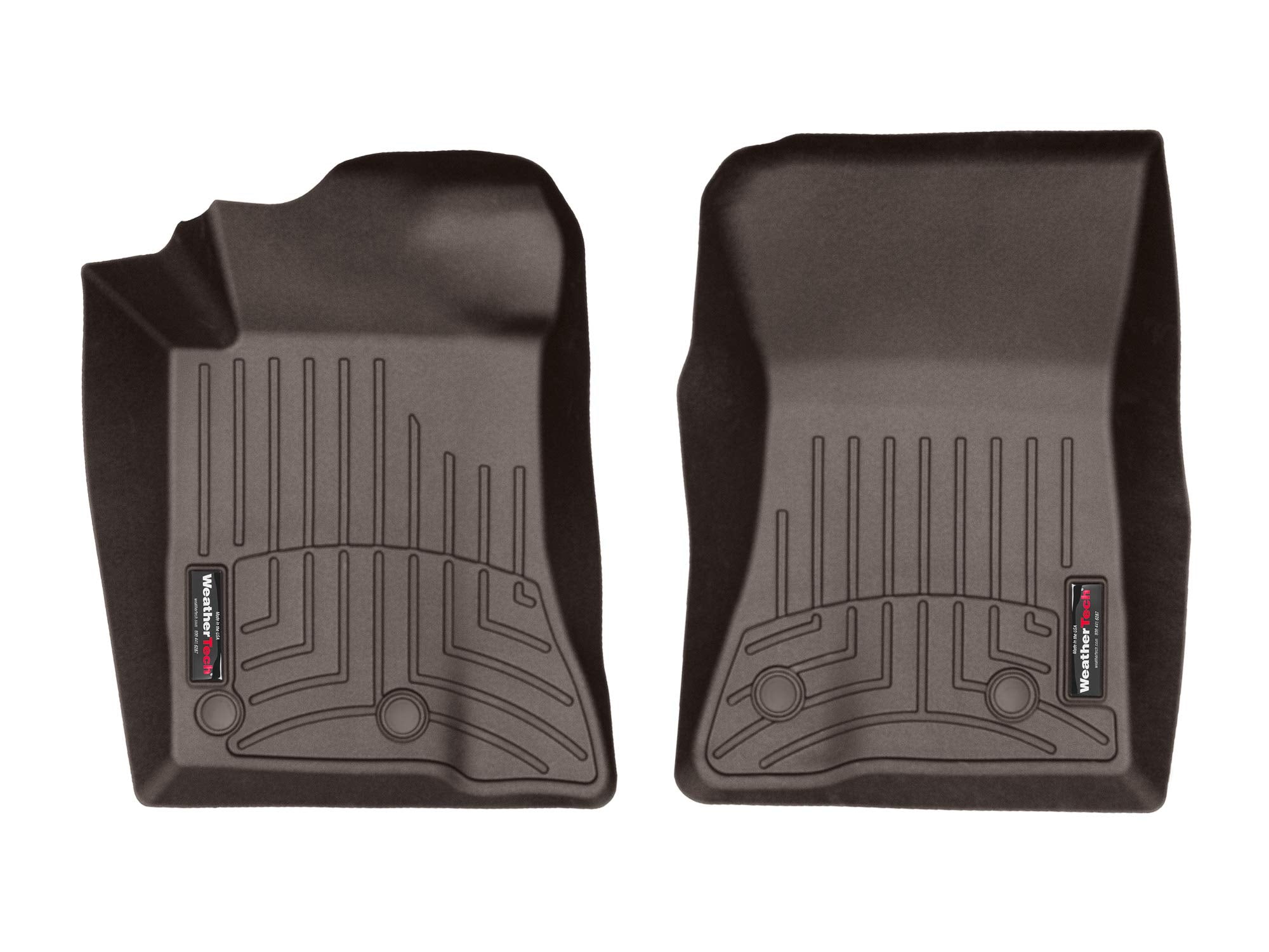WeatherTech Custom Fit FloorLiners for Ford Mustang, Mustang Dark Horse, Mustang Mach 1, Mustang Shelby GT350R, Mustang Shelby G