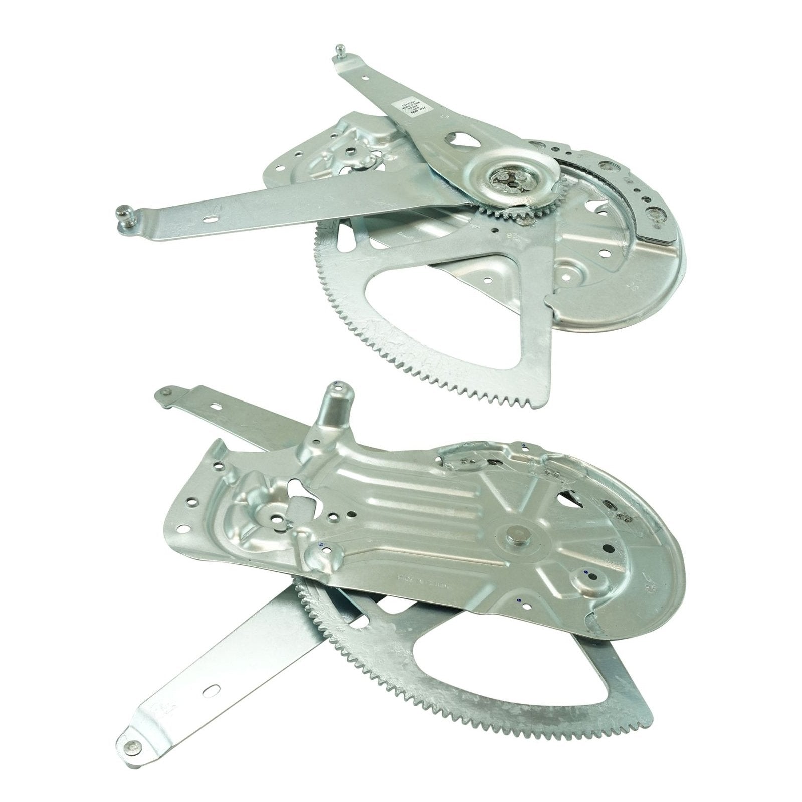 Trq Front Power Window Regulator Set Compatible With 1999-2006 Volvo S80 Vo1350105 Vo1351105