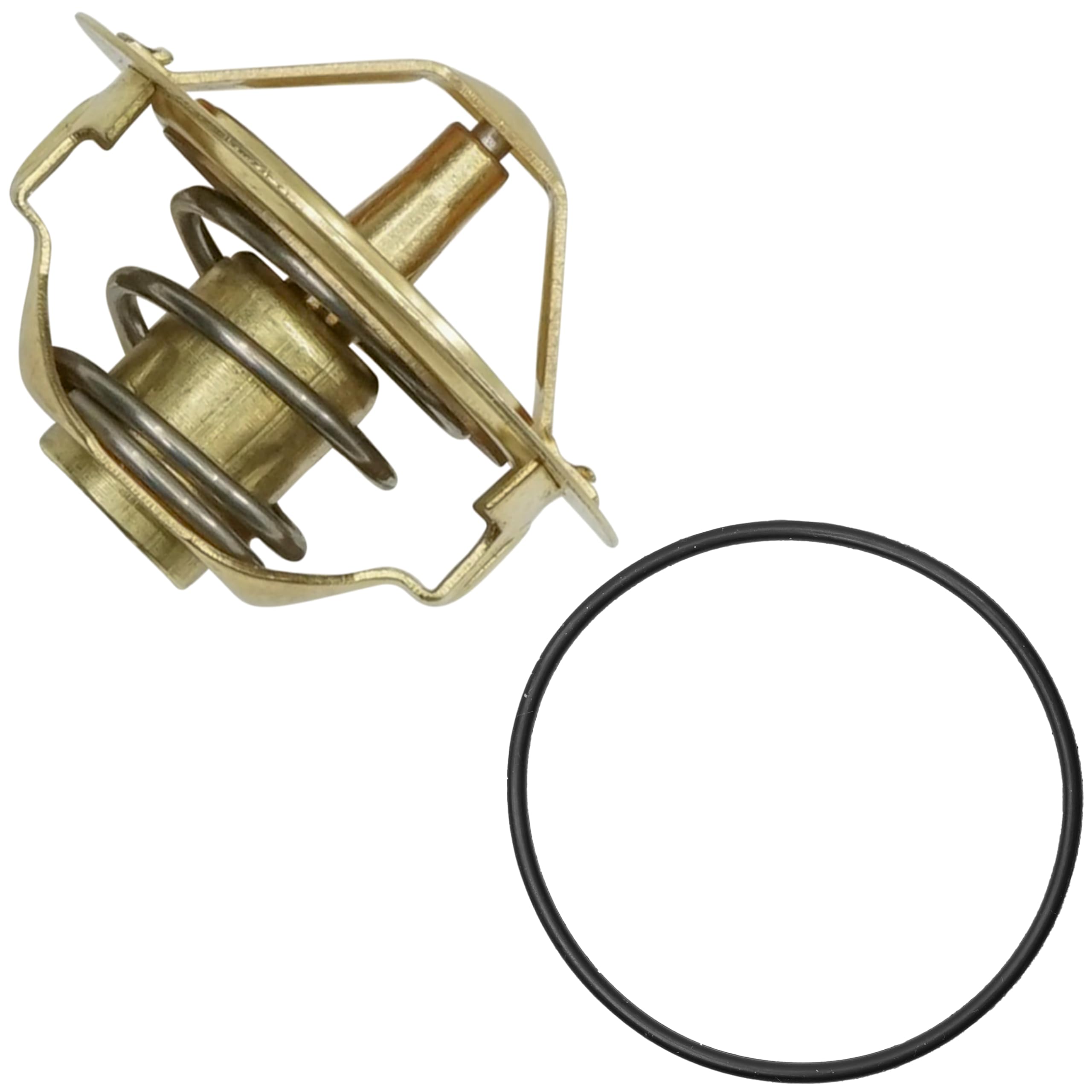 Caltric Thermostat & O Ring Compatible With Honda Vt1100C2 Vt-1100C2 Shadow Ace Sabre 1995-2007