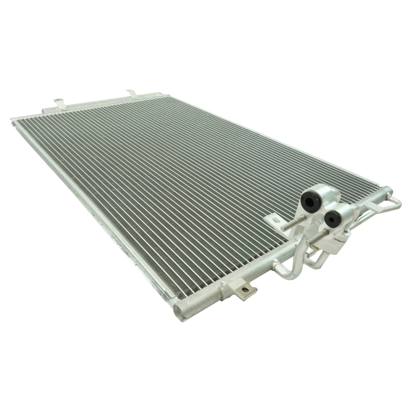 TRQ Air Conditioning A/C Condenser Receiver Drier Compatible with 2010-2012 Hyundai Genesis Coupe HY3030155