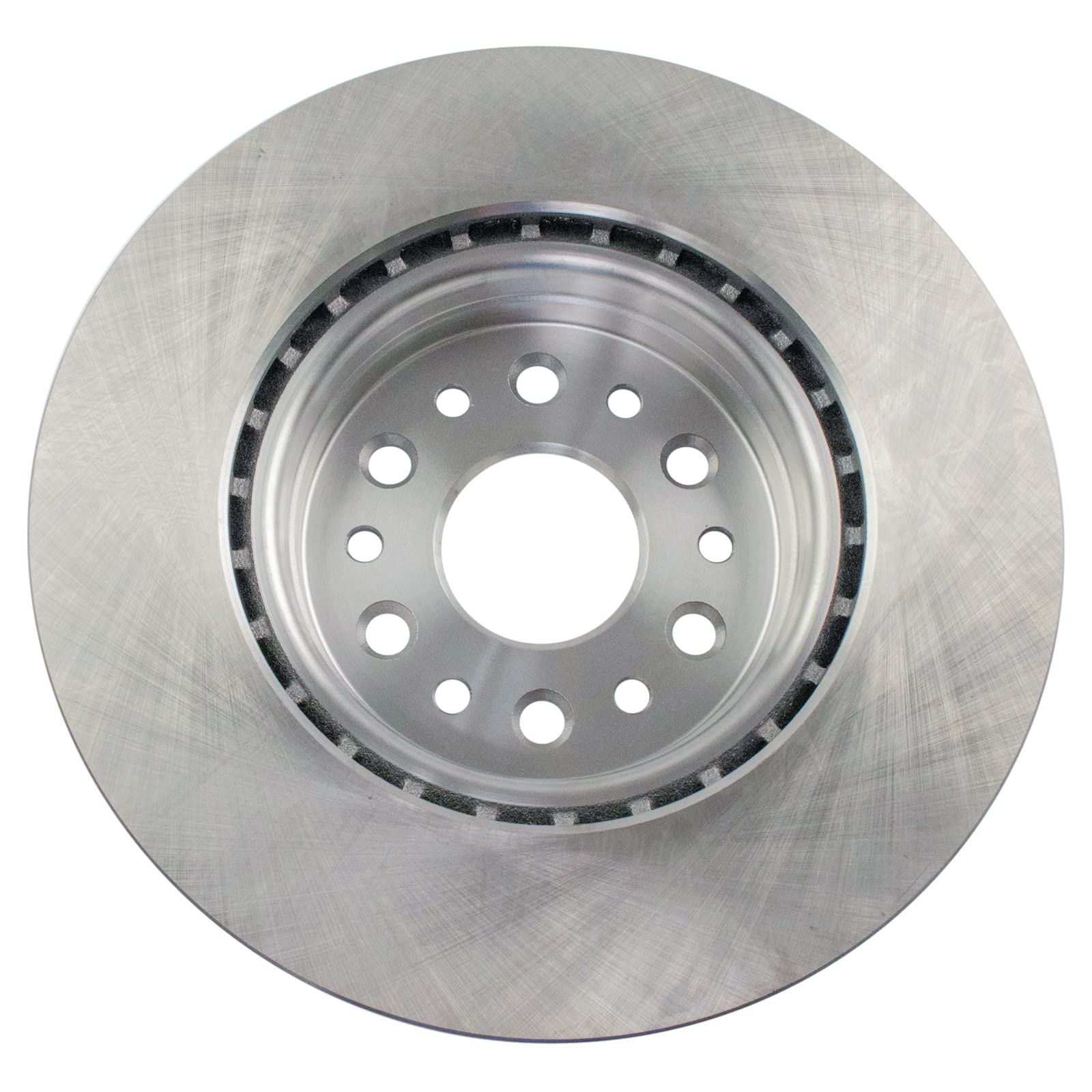 Trq Front Brake Rotors Set Vented Compatible With 2019-2024 Ram 1500